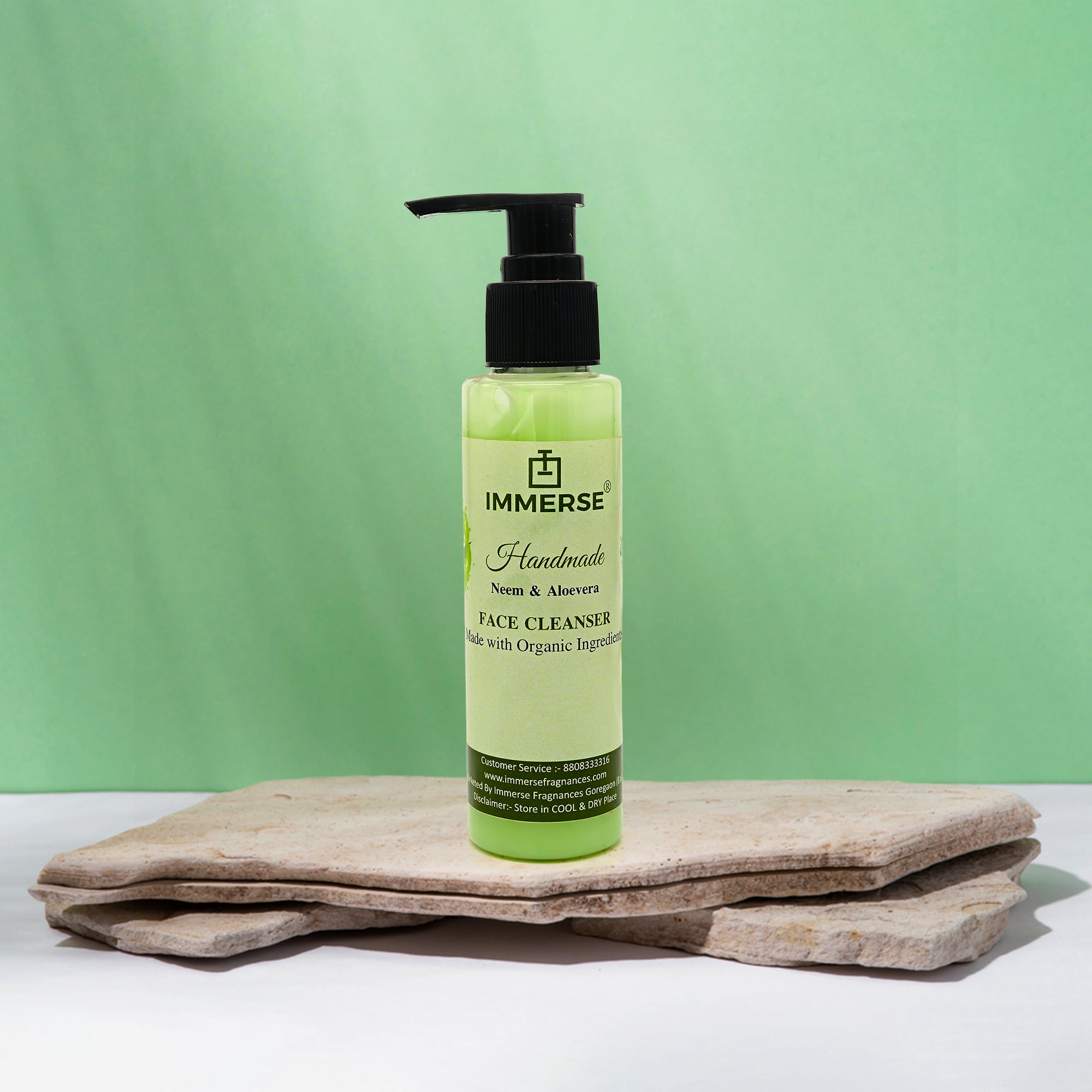 Neem & Aloe vera Face Cleanser