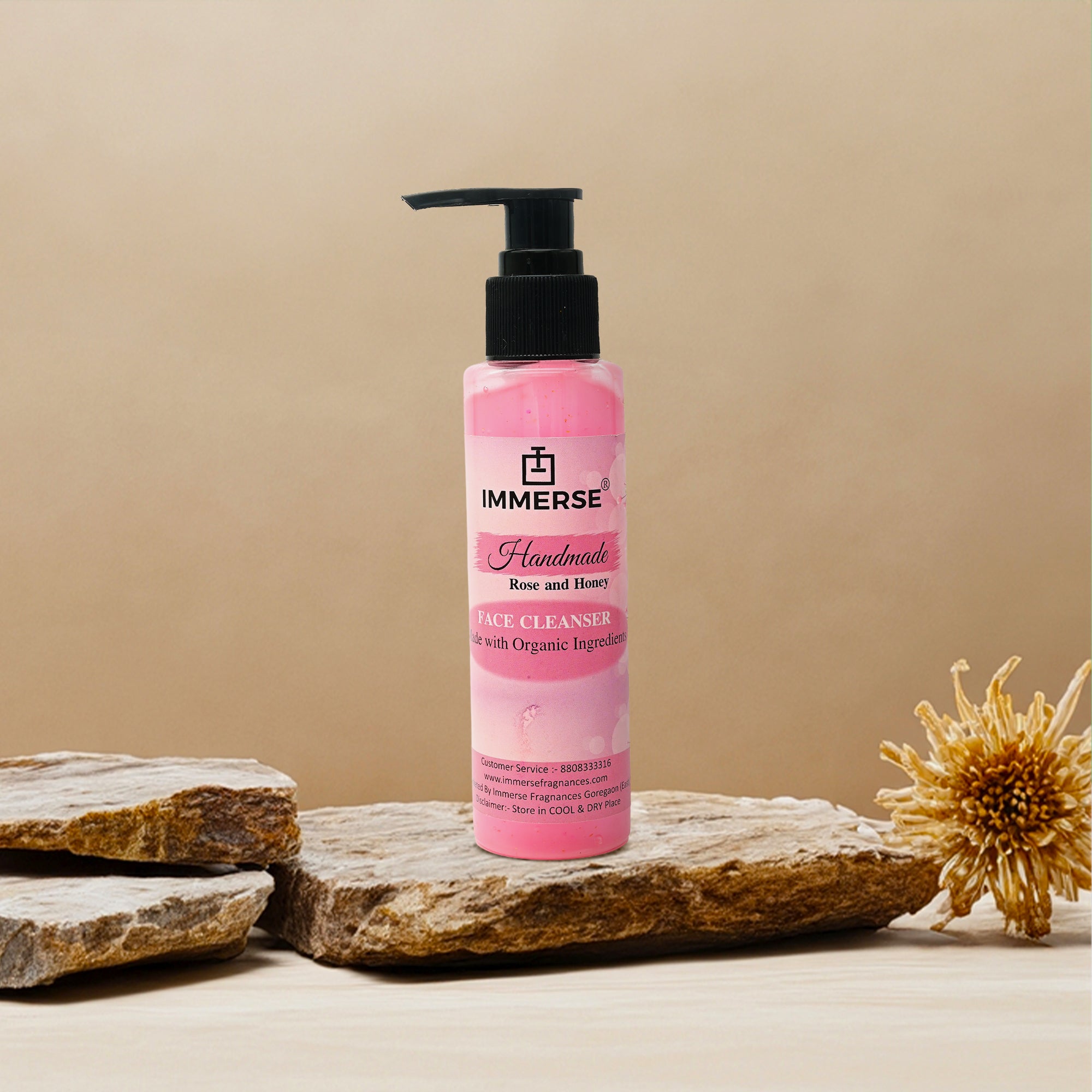 Rose & Honey Face Cleanser