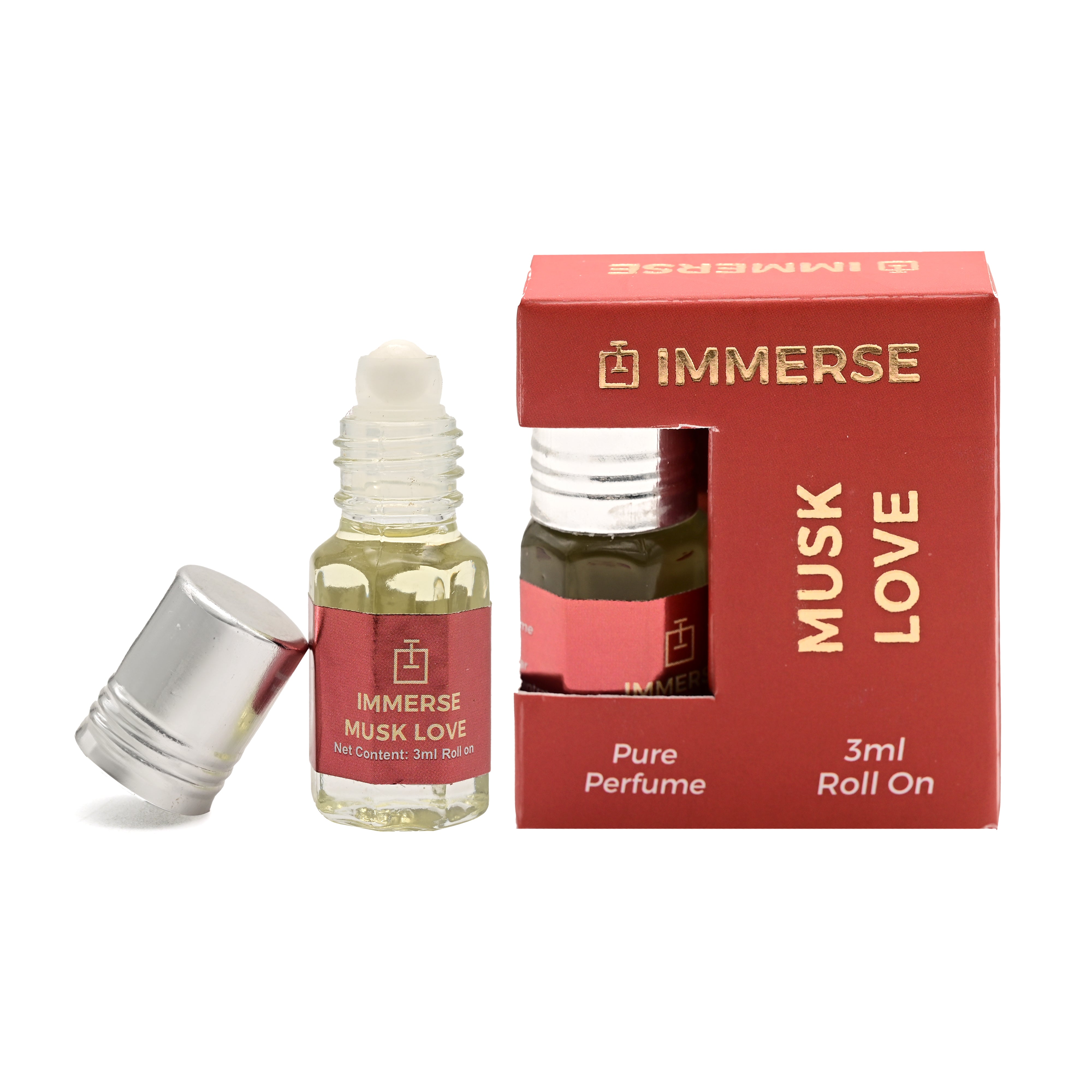 Musk Love Perfume Roll On Attar