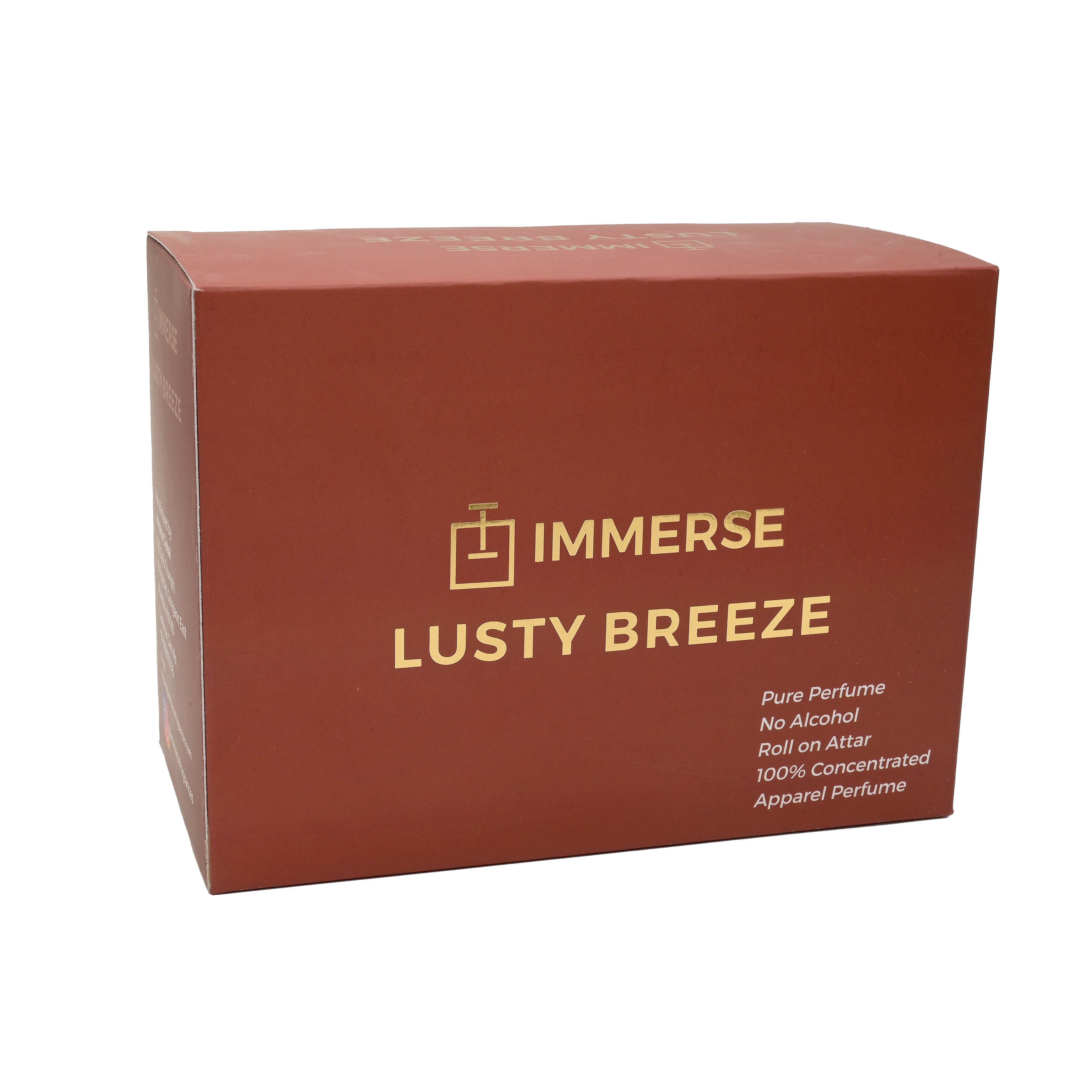 Lusty Breeze Perfume Roll On Attar