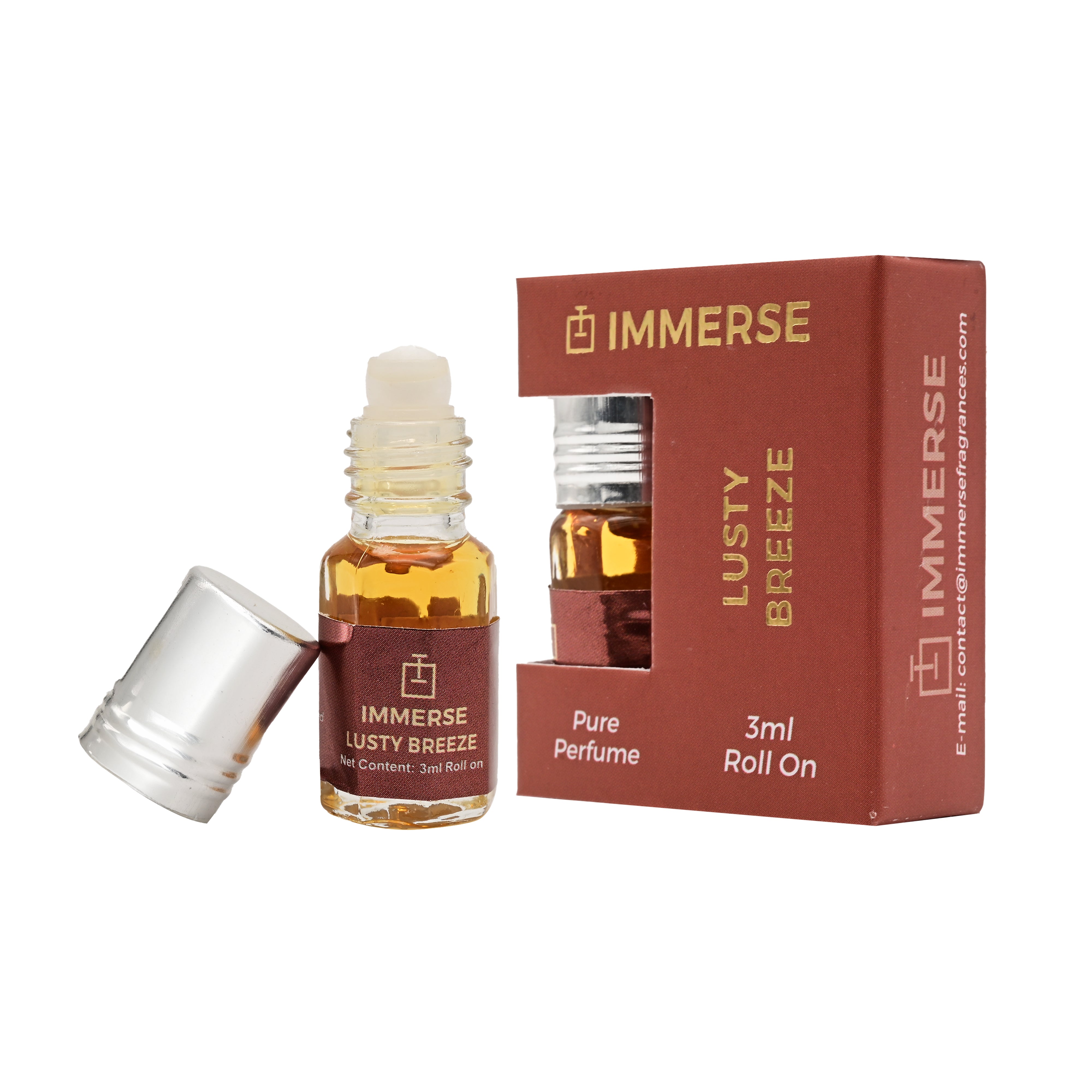 Lusty Breeze Perfume Roll On Attar