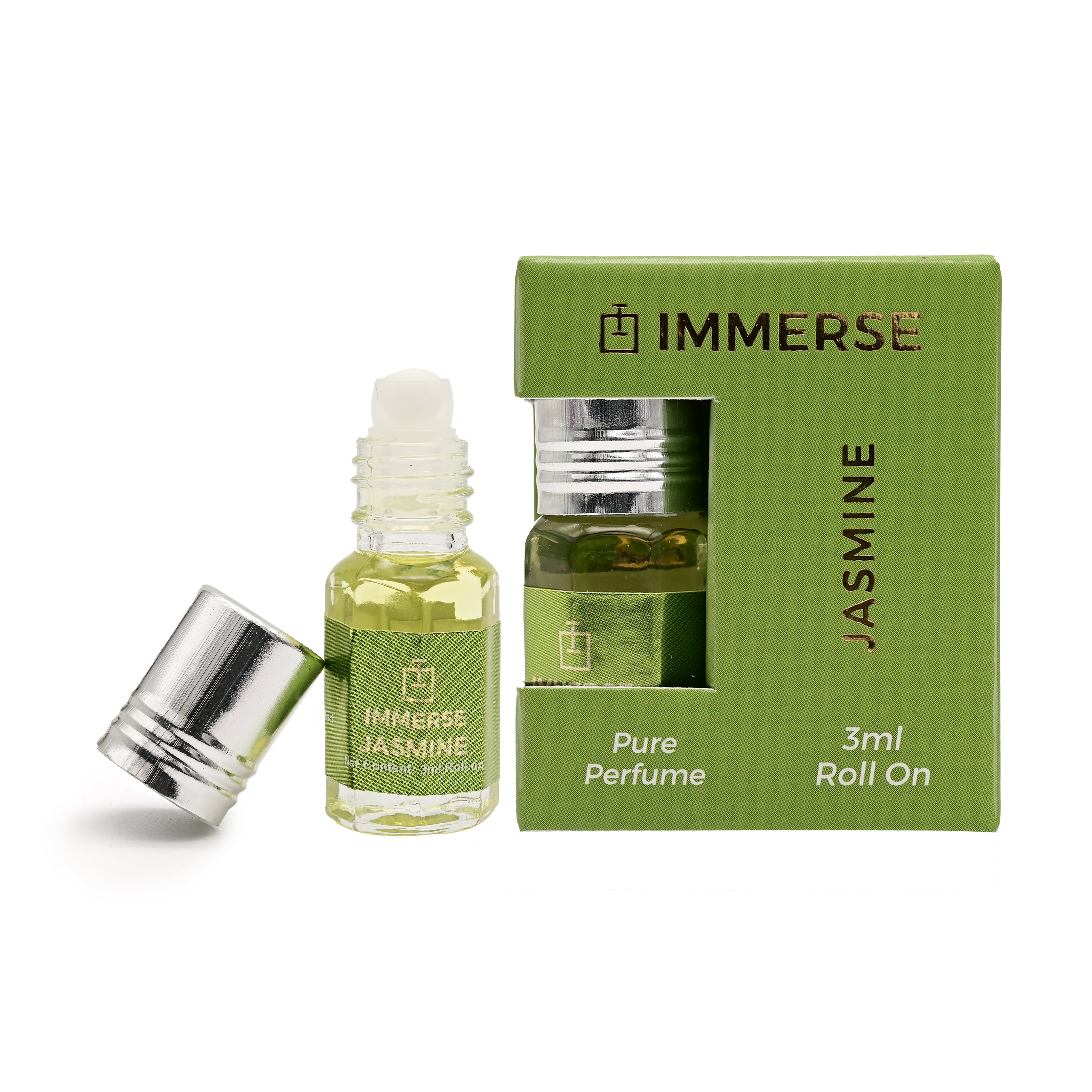 Jasmine Perfume Roll On Attar