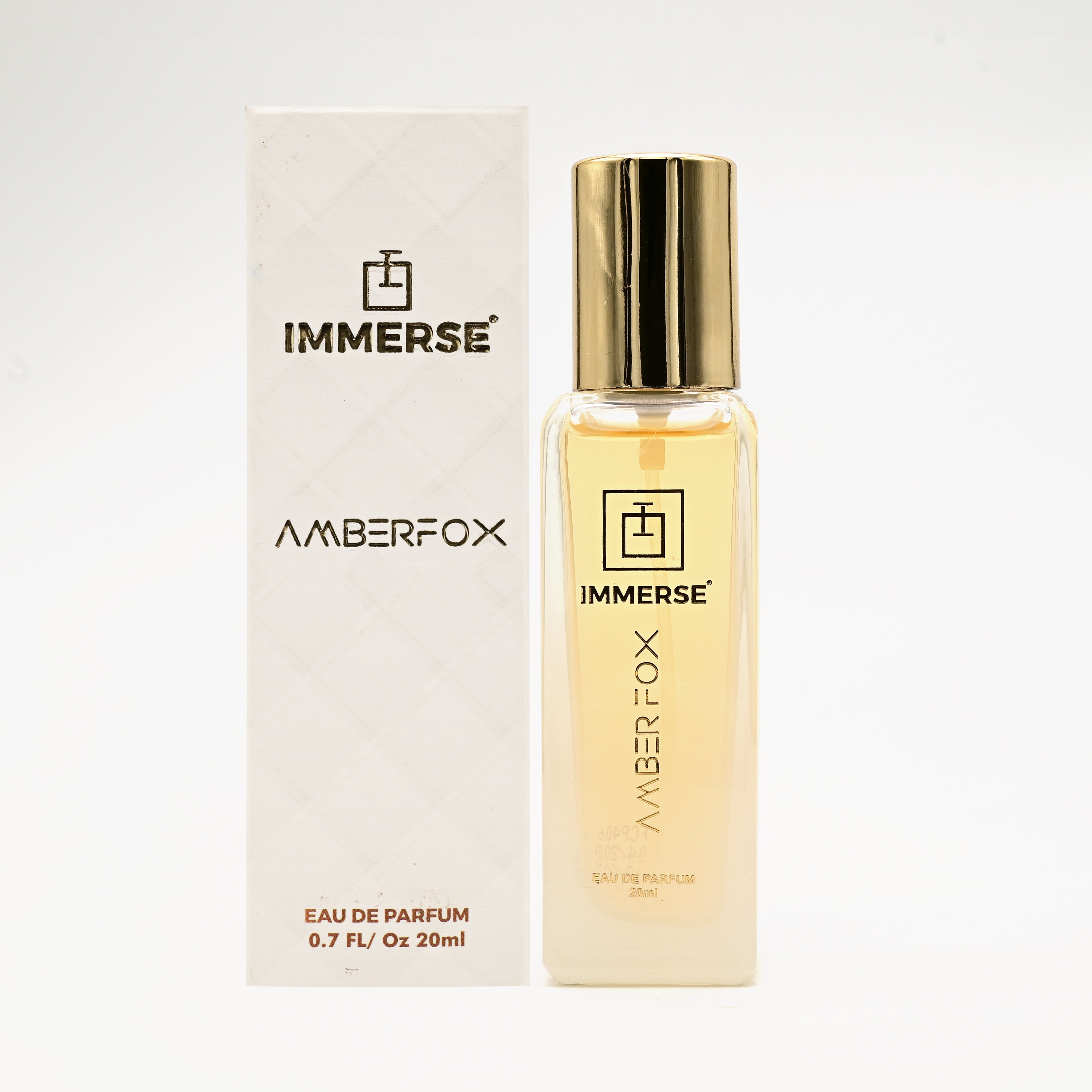 Eau De Parfum | AMBERFOX (20 ML)