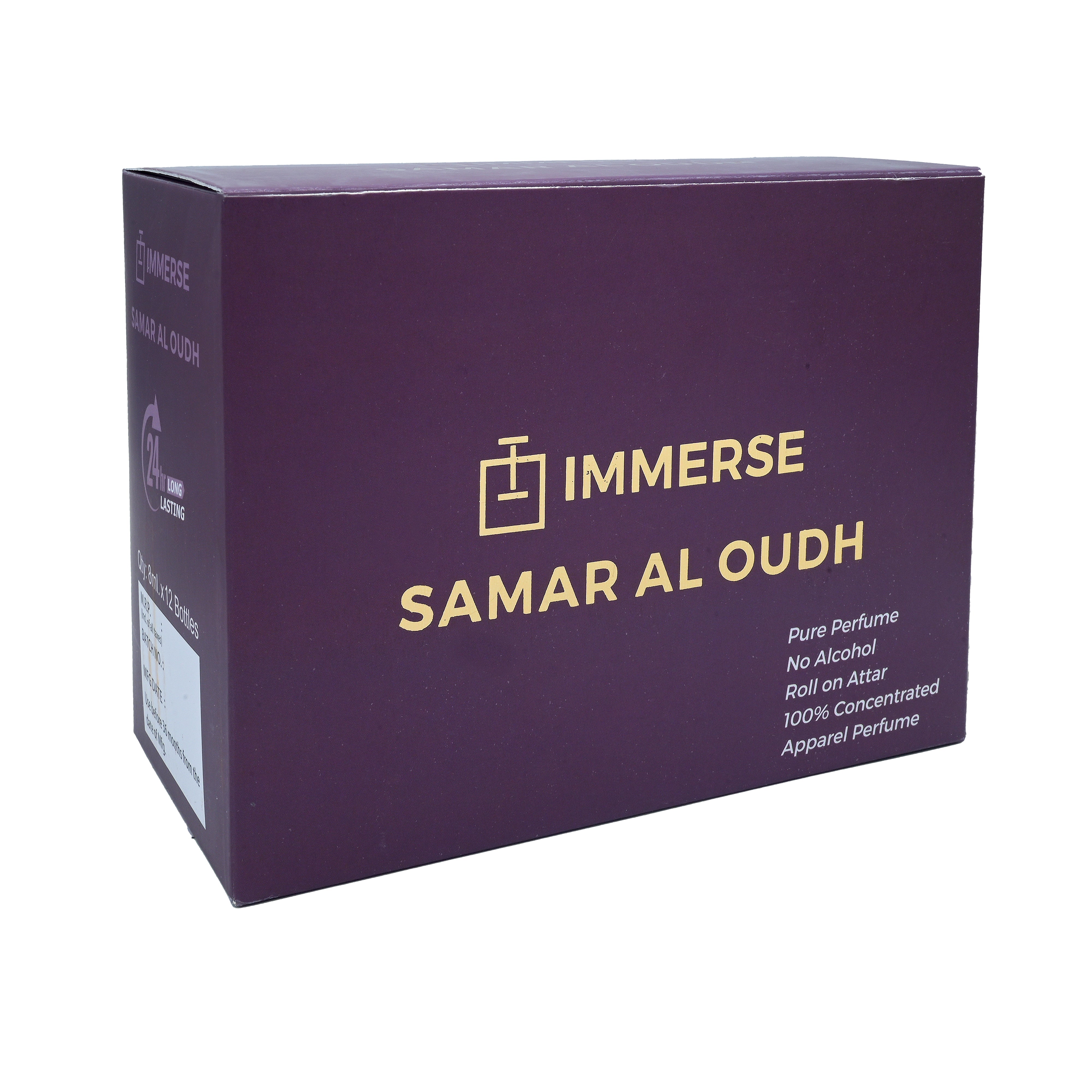 Samar Al Oudh Perfume Roll On Attar