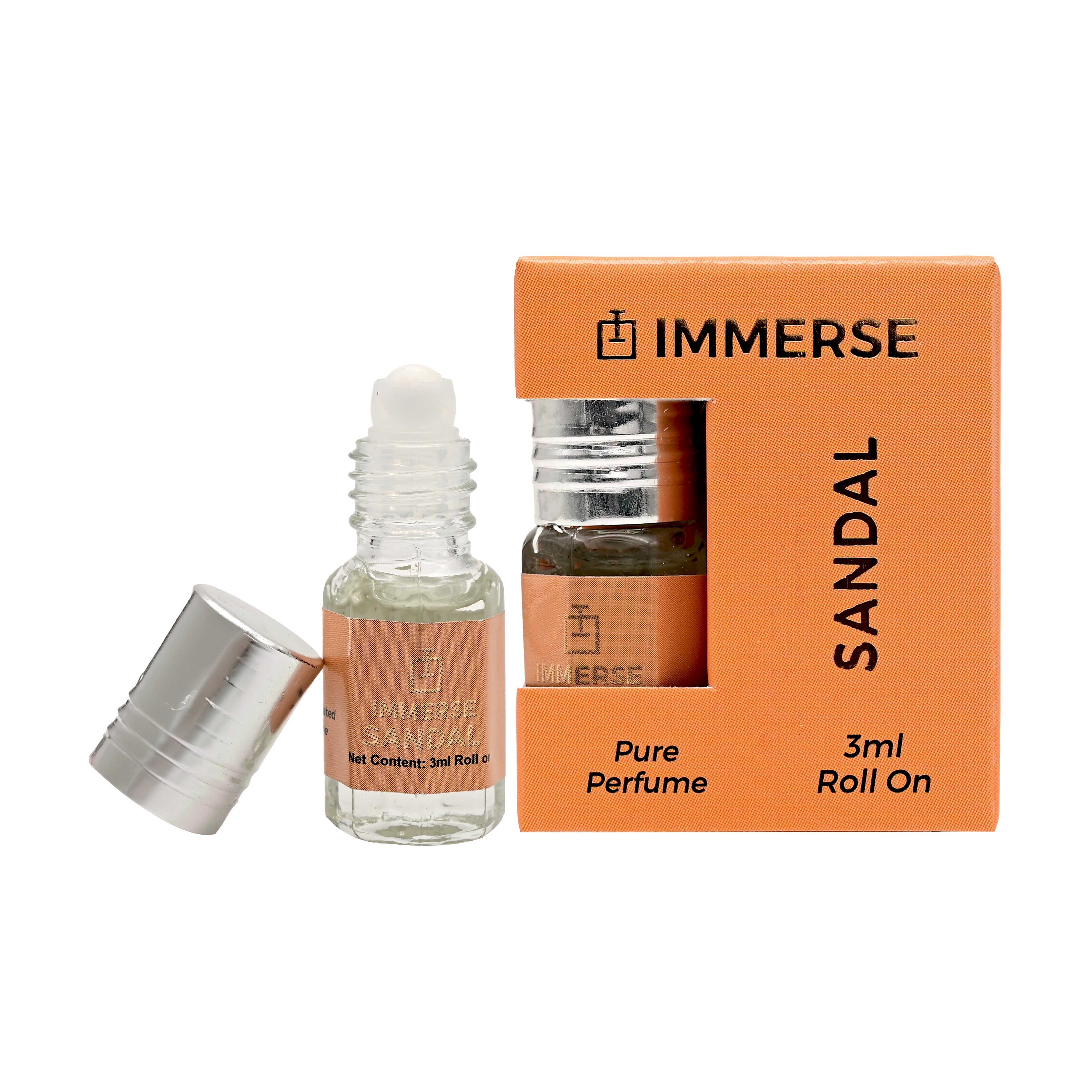 Sandal Perfume Roll On Attar