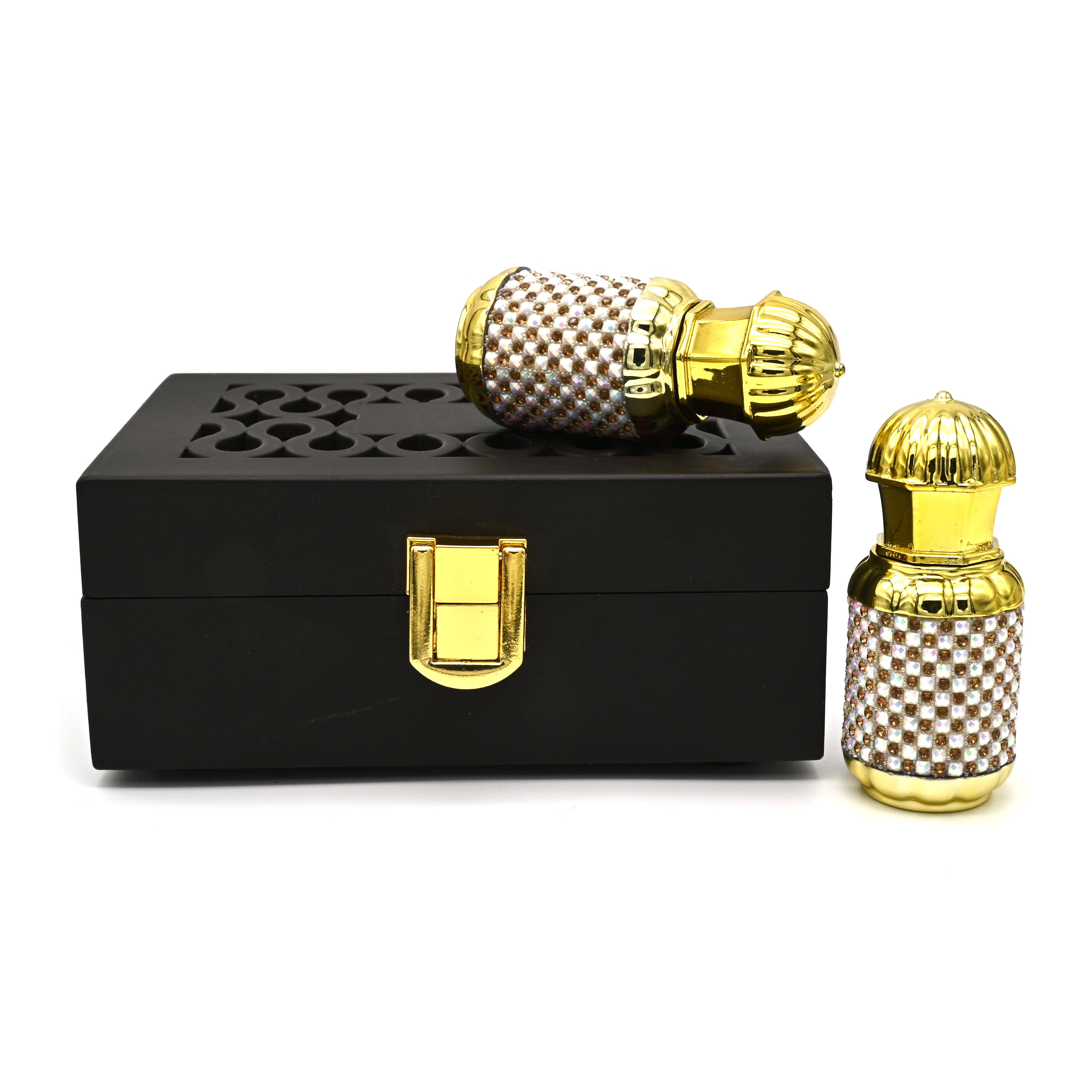 Wooden Box Roll On Attar