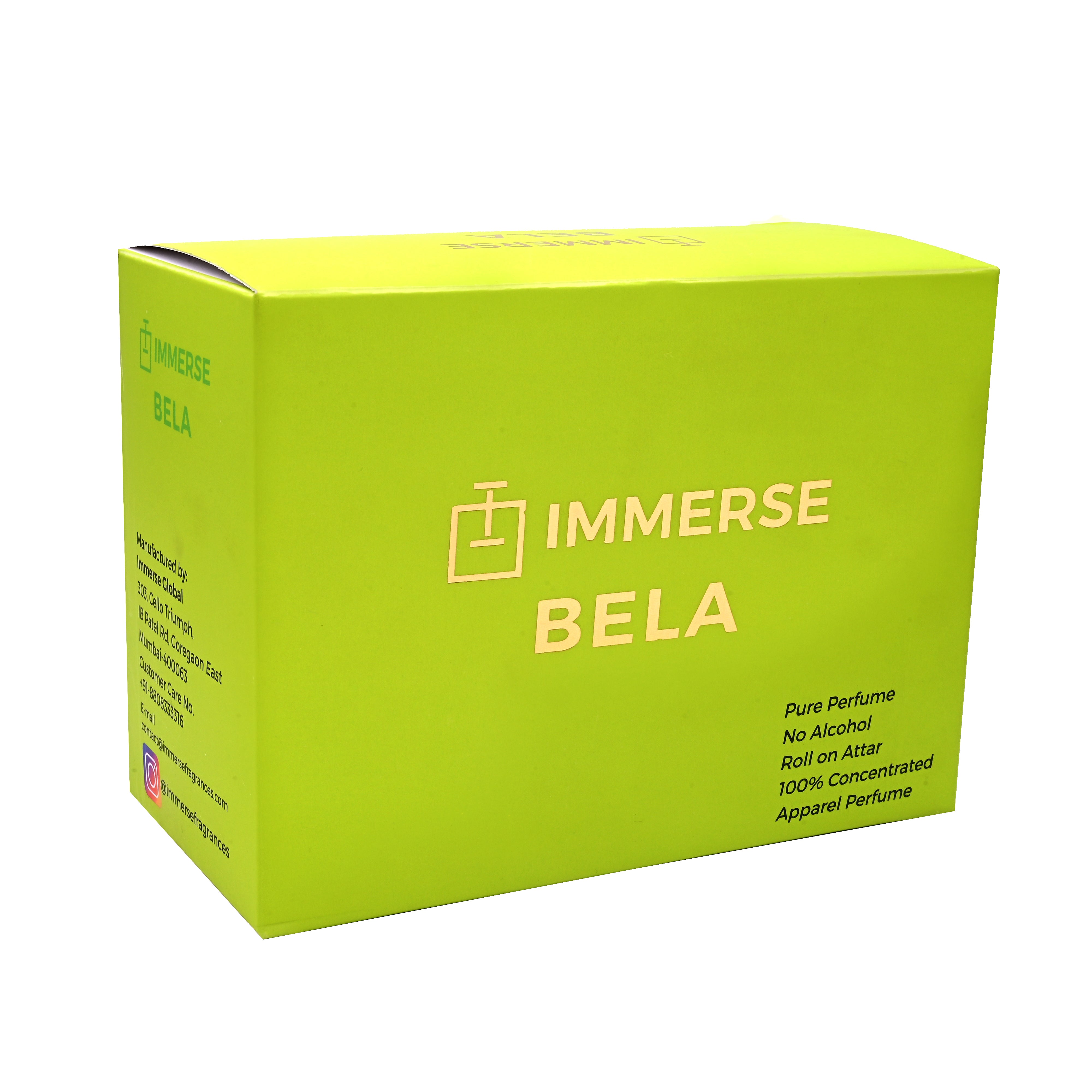 Bela Perfume Roll On Attar