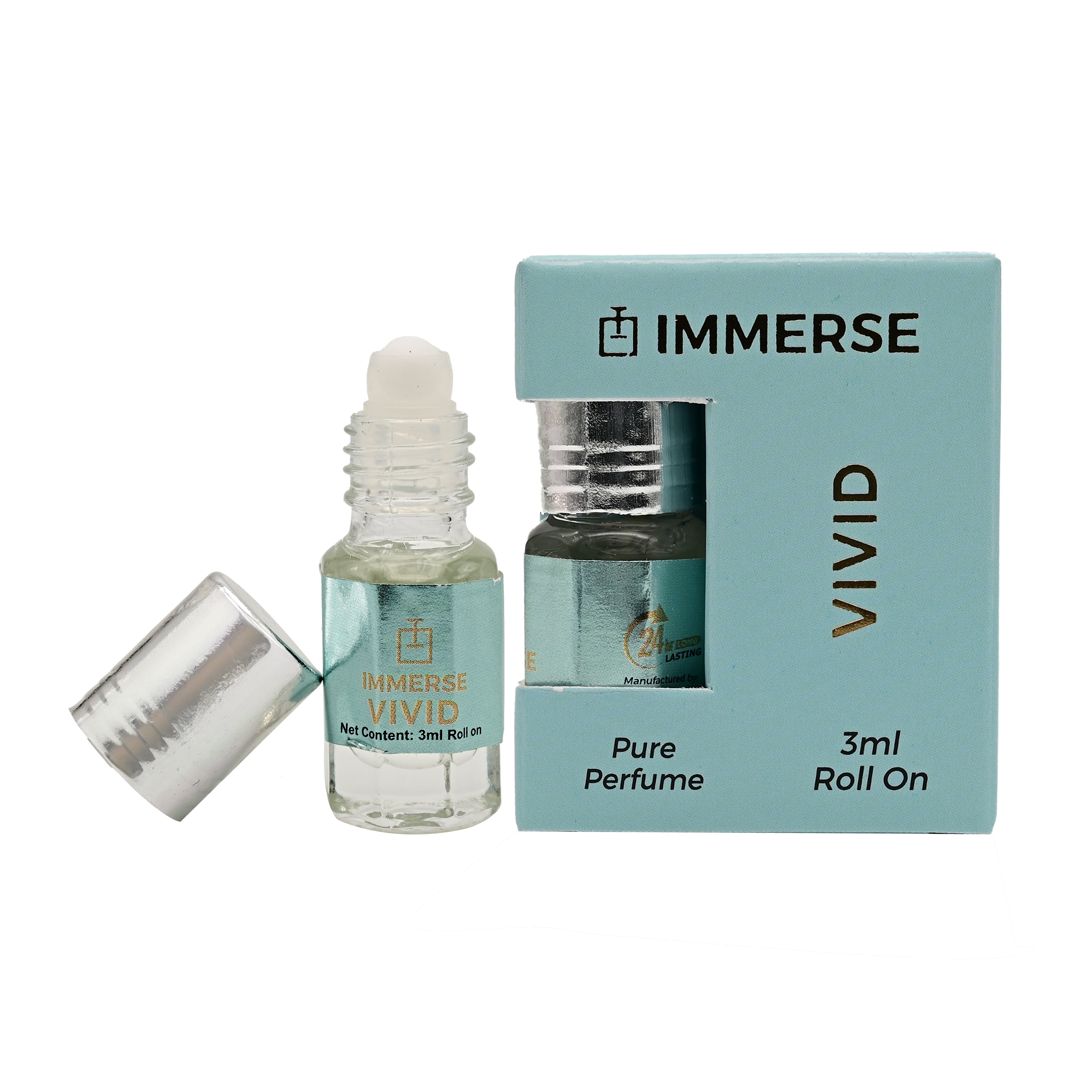 Vivid Perfume Roll On Attar