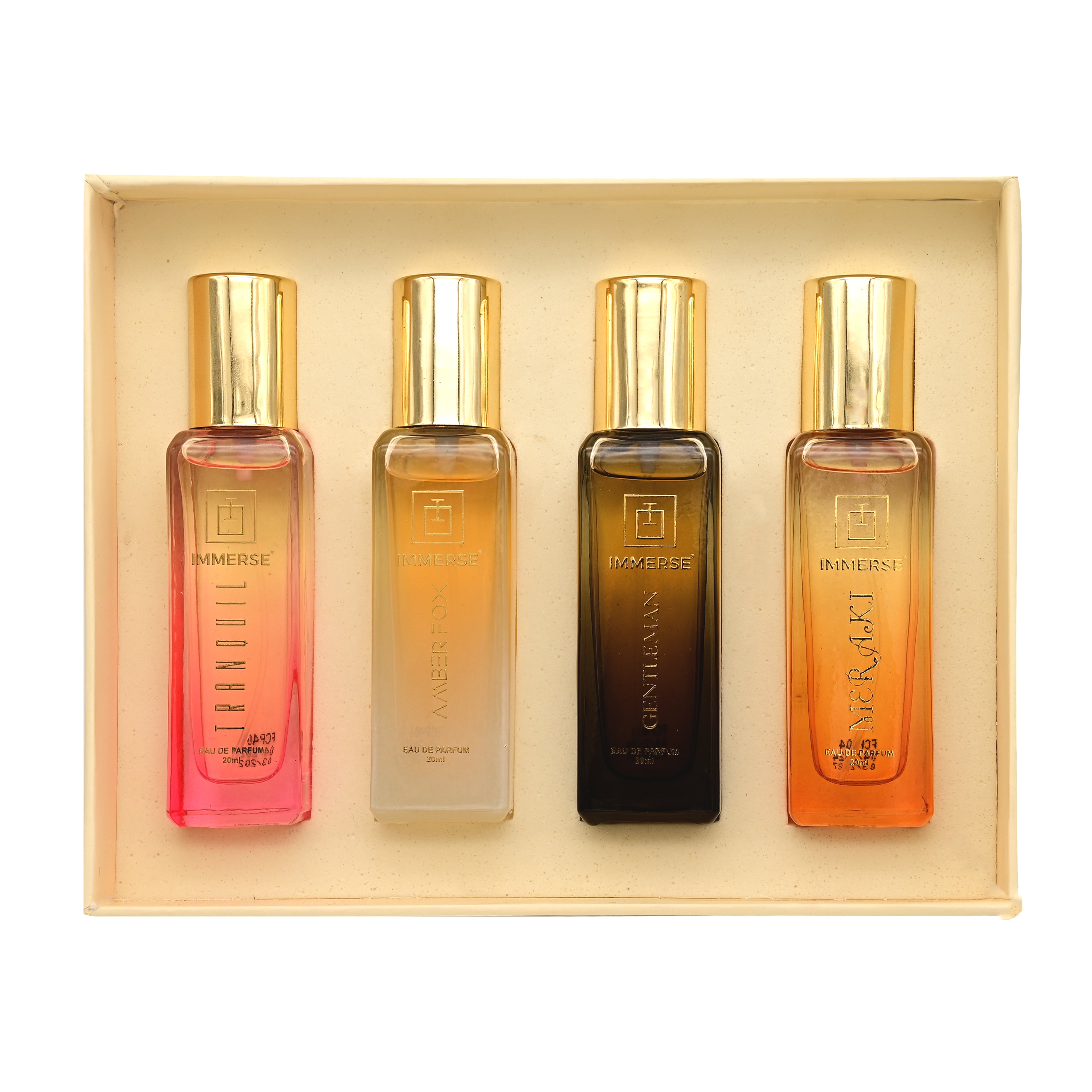 Luxury Eau De  Parfum Gift Set  | Set of 4
