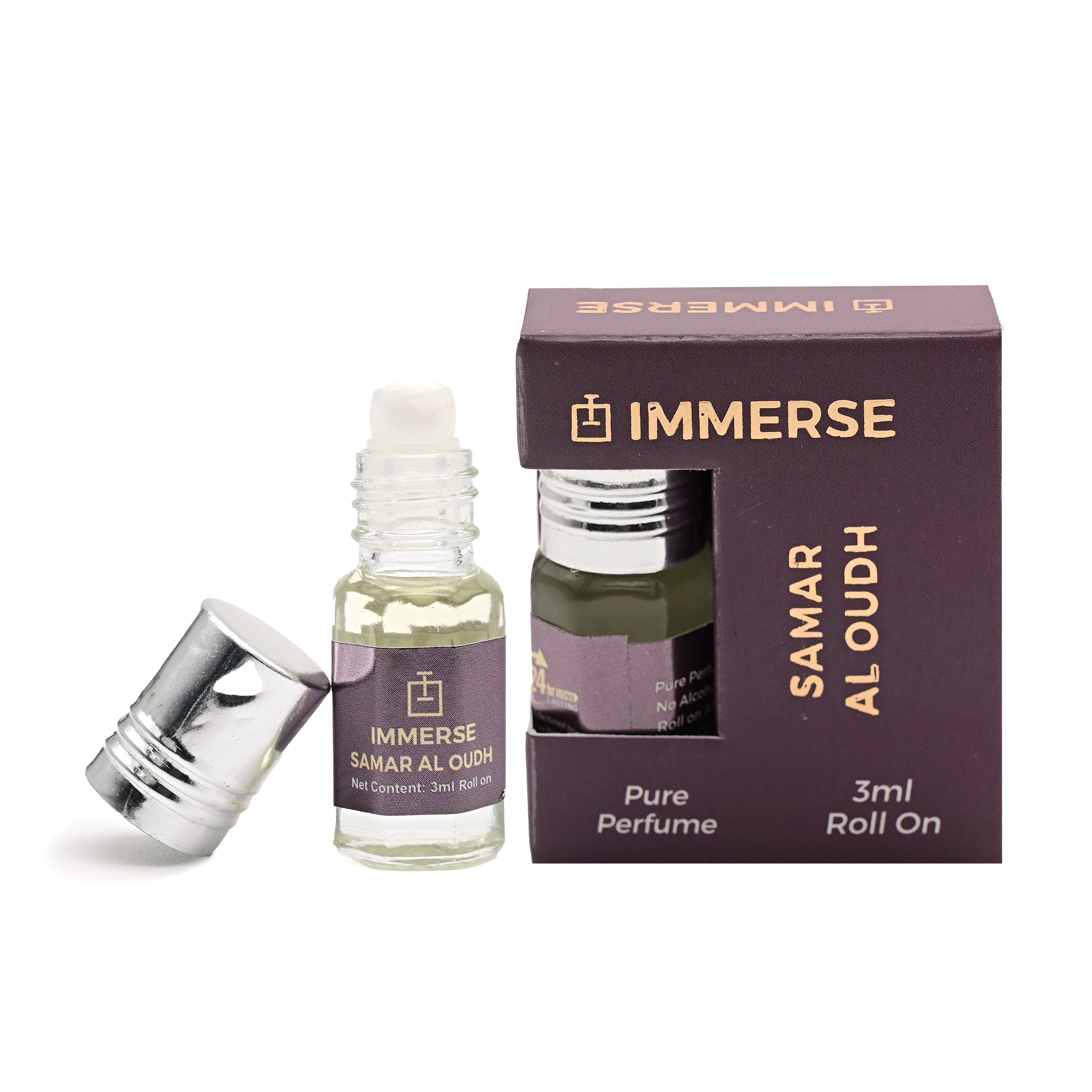 Samar Al Oudh Perfume Roll On Attar