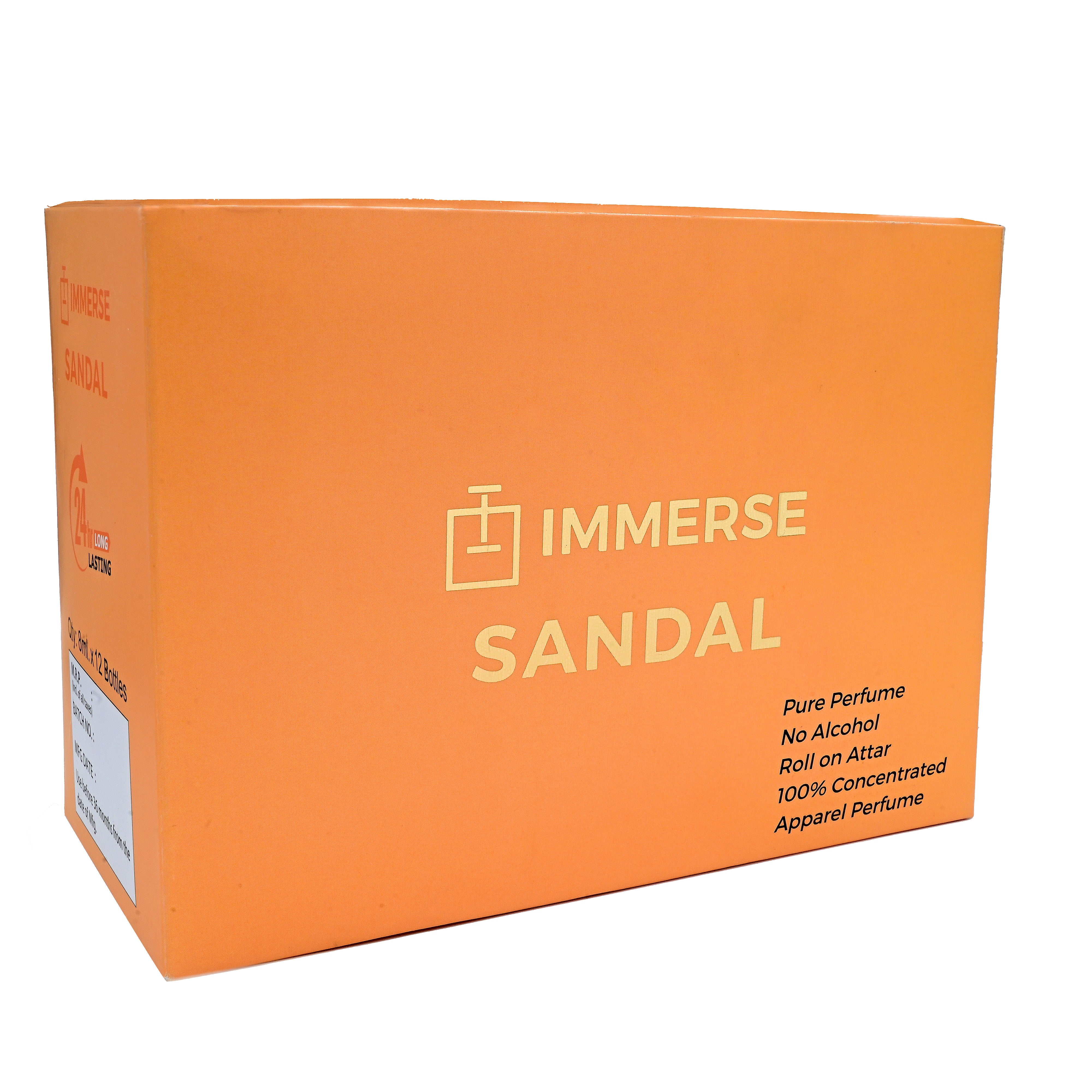 Sandal Perfume Roll On Attar