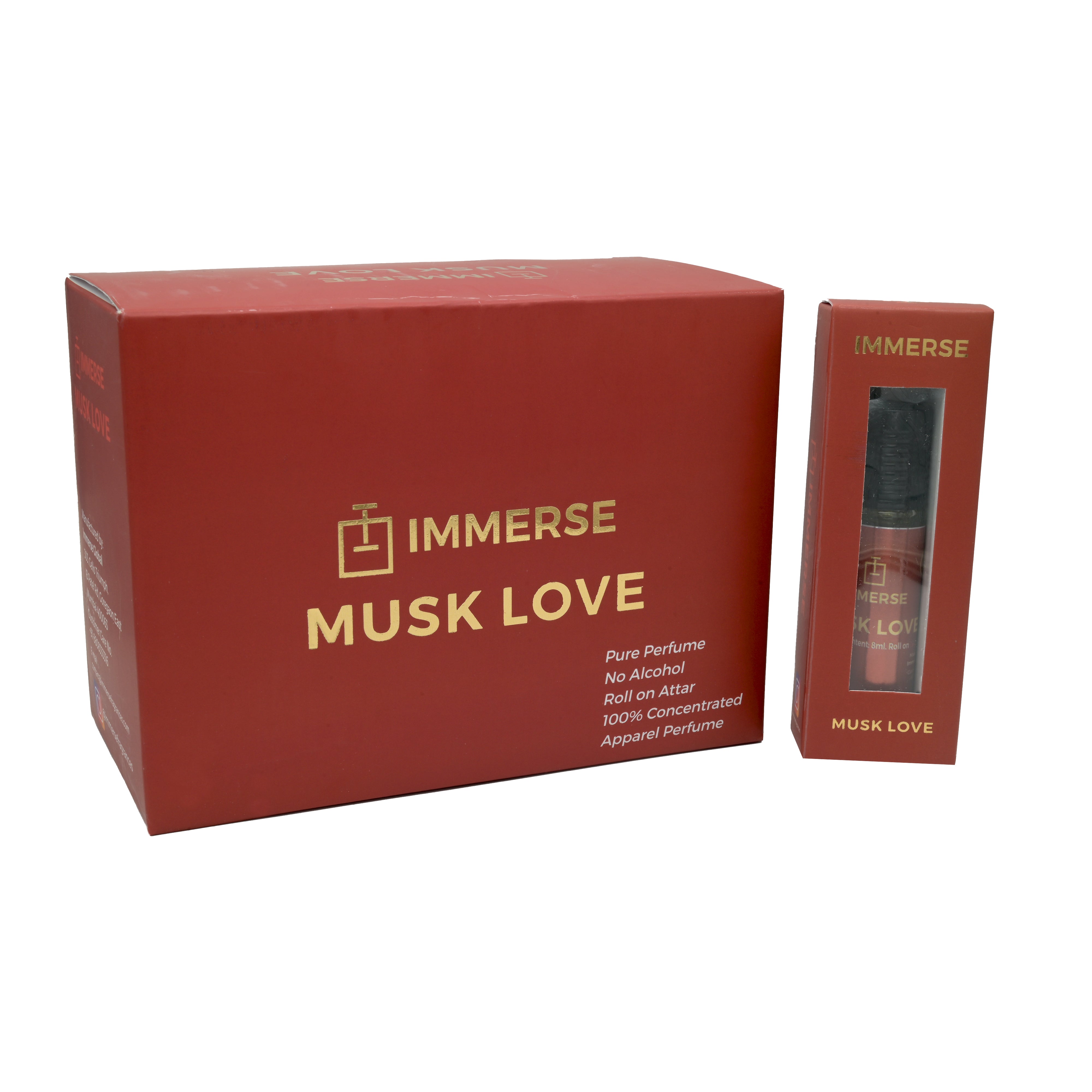 Musk Love Perfume Roll On Attar