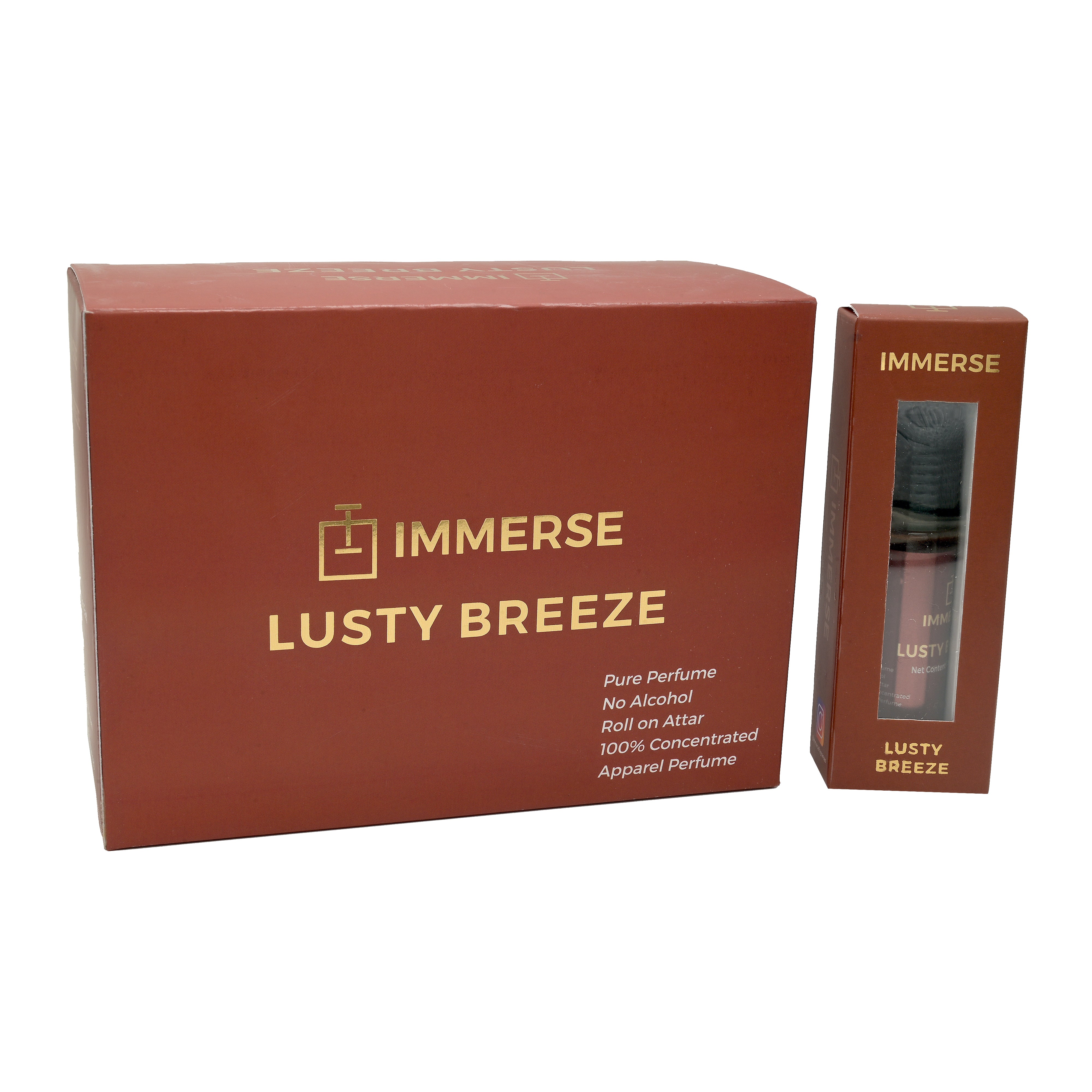 Lusty Breeze Perfume Roll On Attar