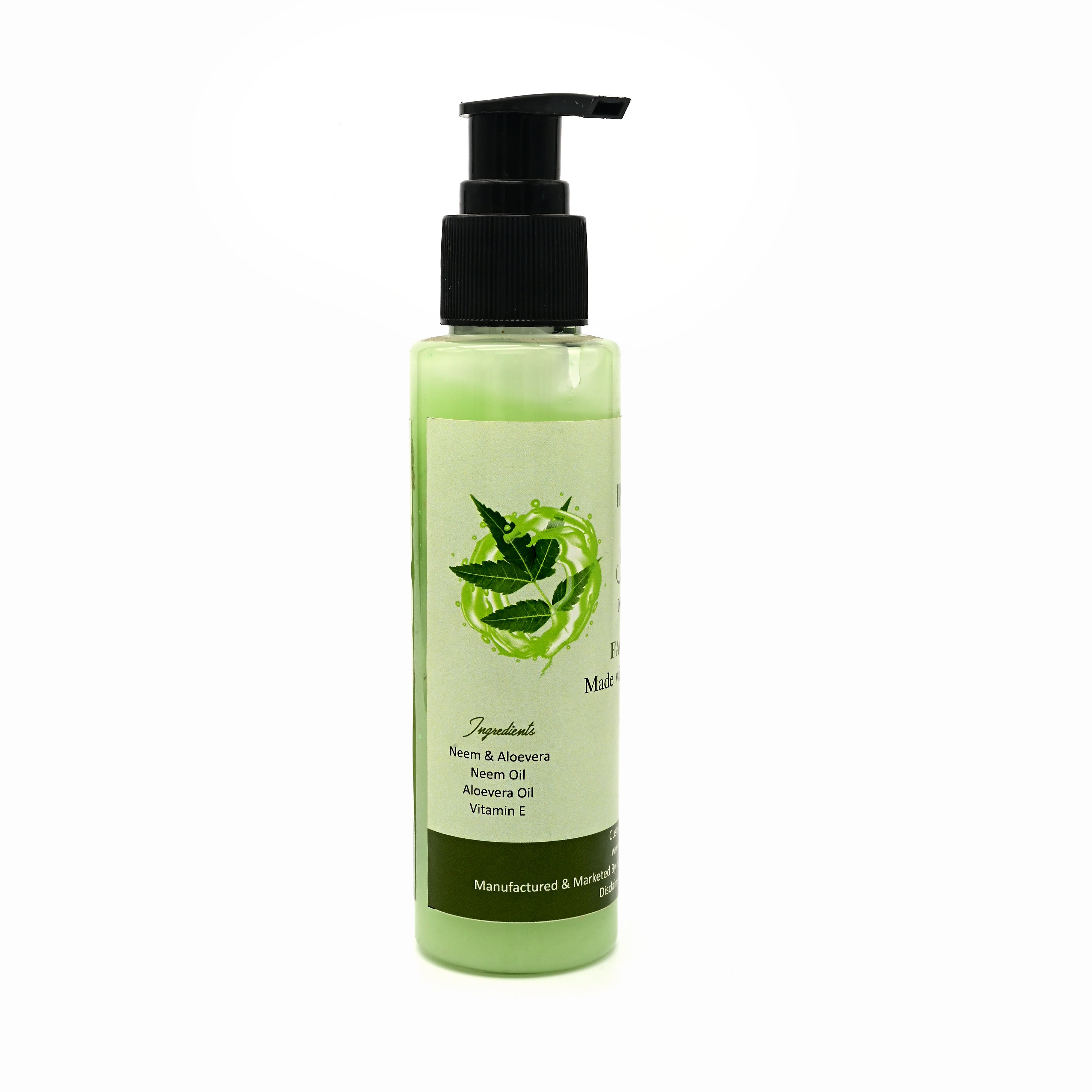 Neem & Aloe vera Face Cleanser
