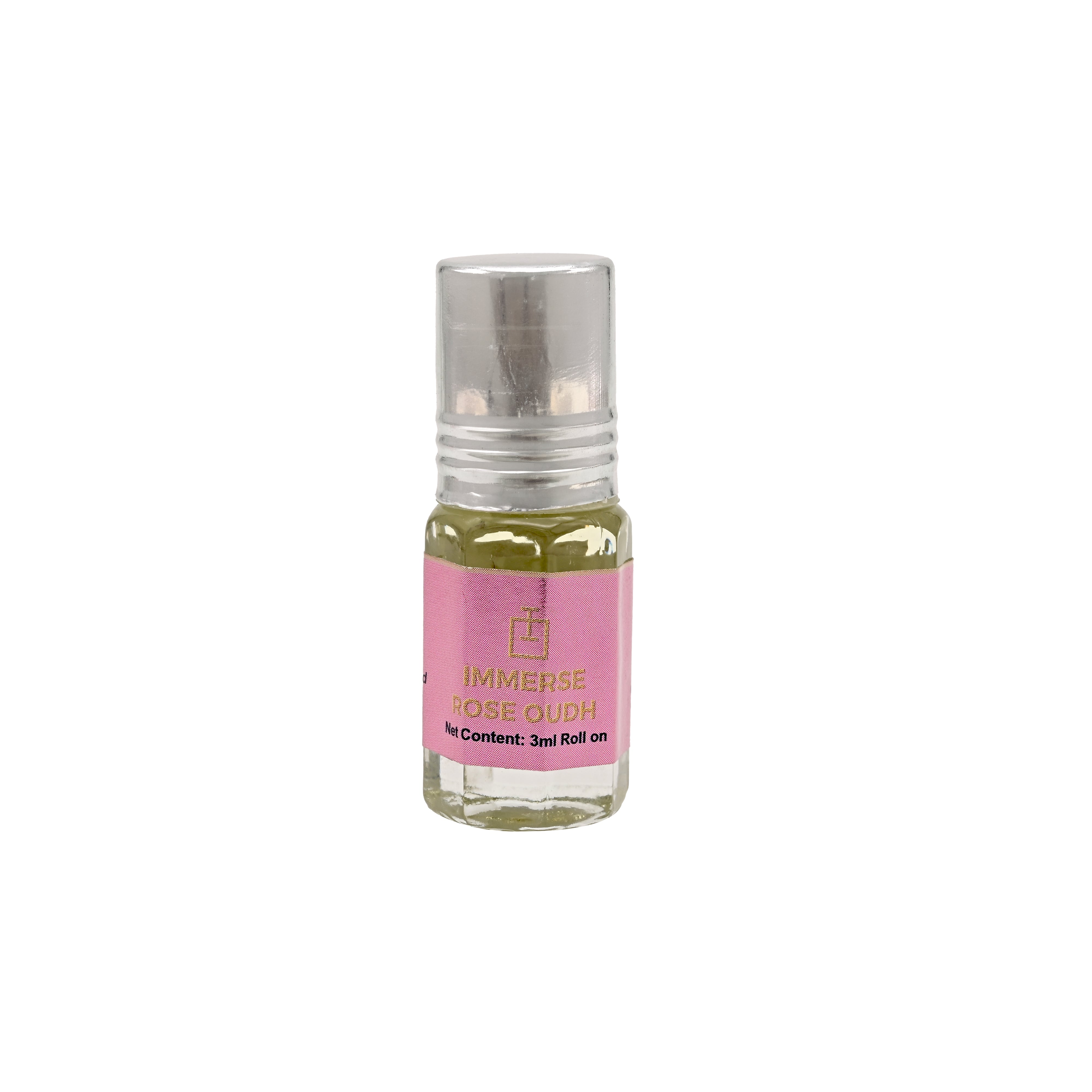 Rose Oudh Roll On Attar