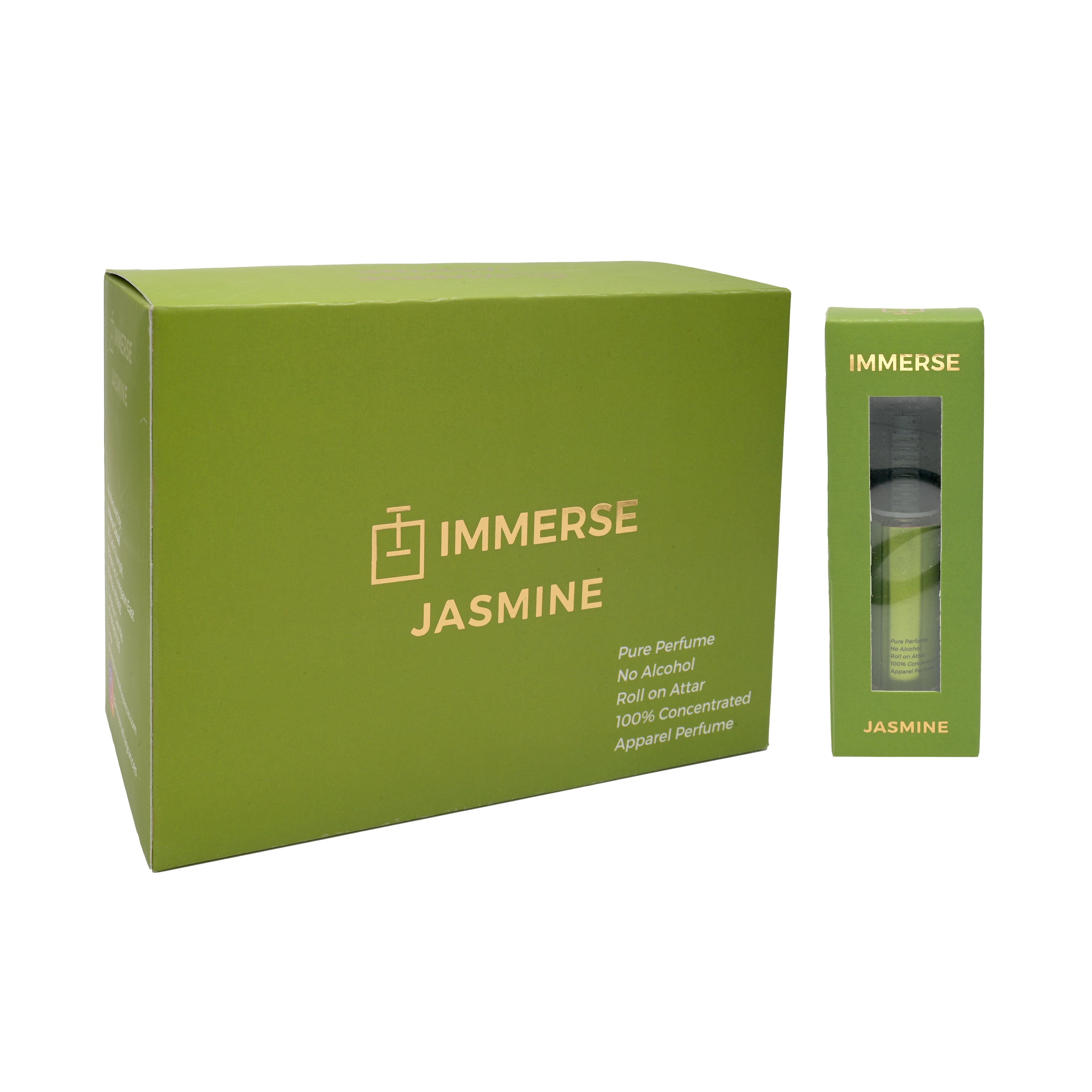 Jasmine Perfume Roll On Attar