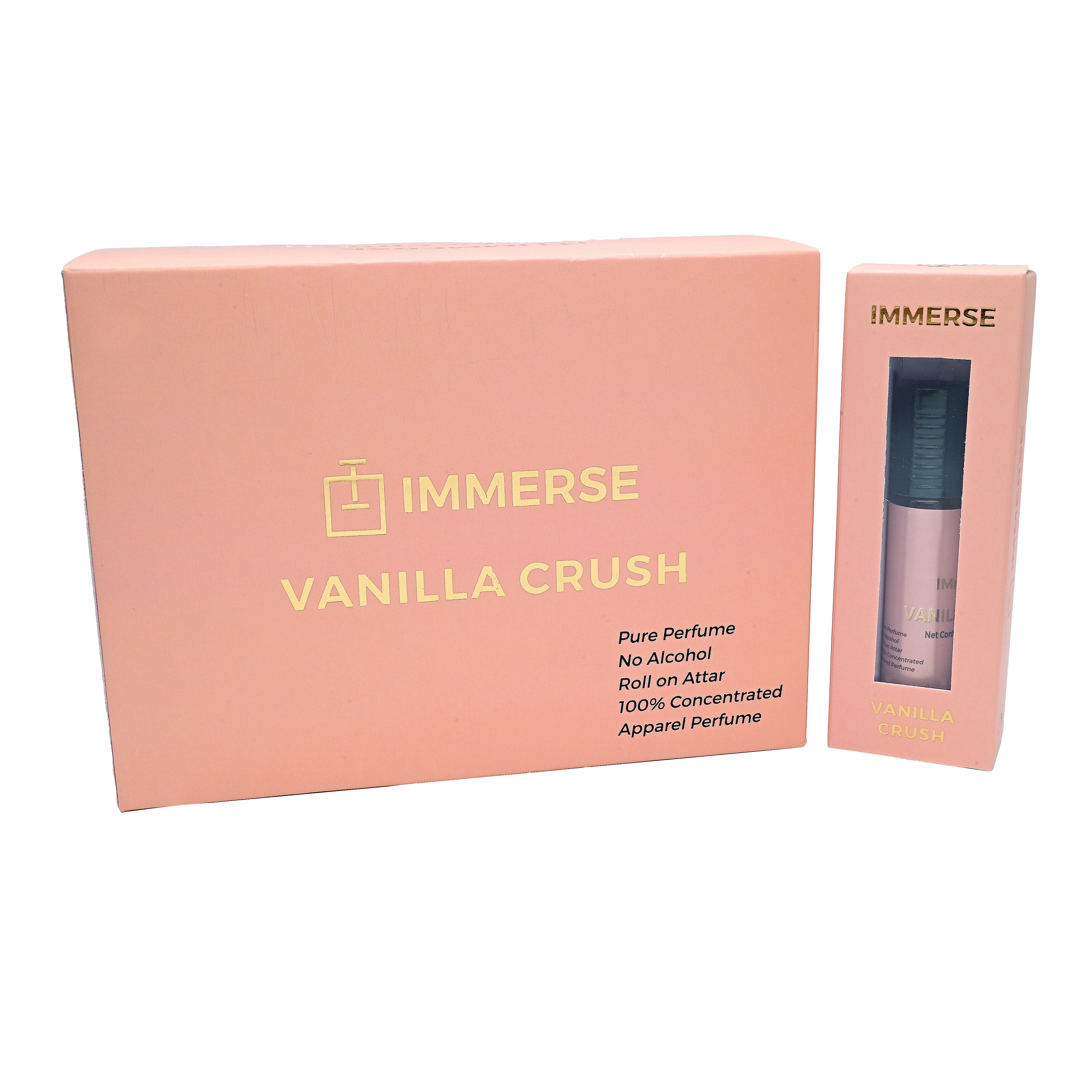 Vanilla Crush Perfume Roll On Attar