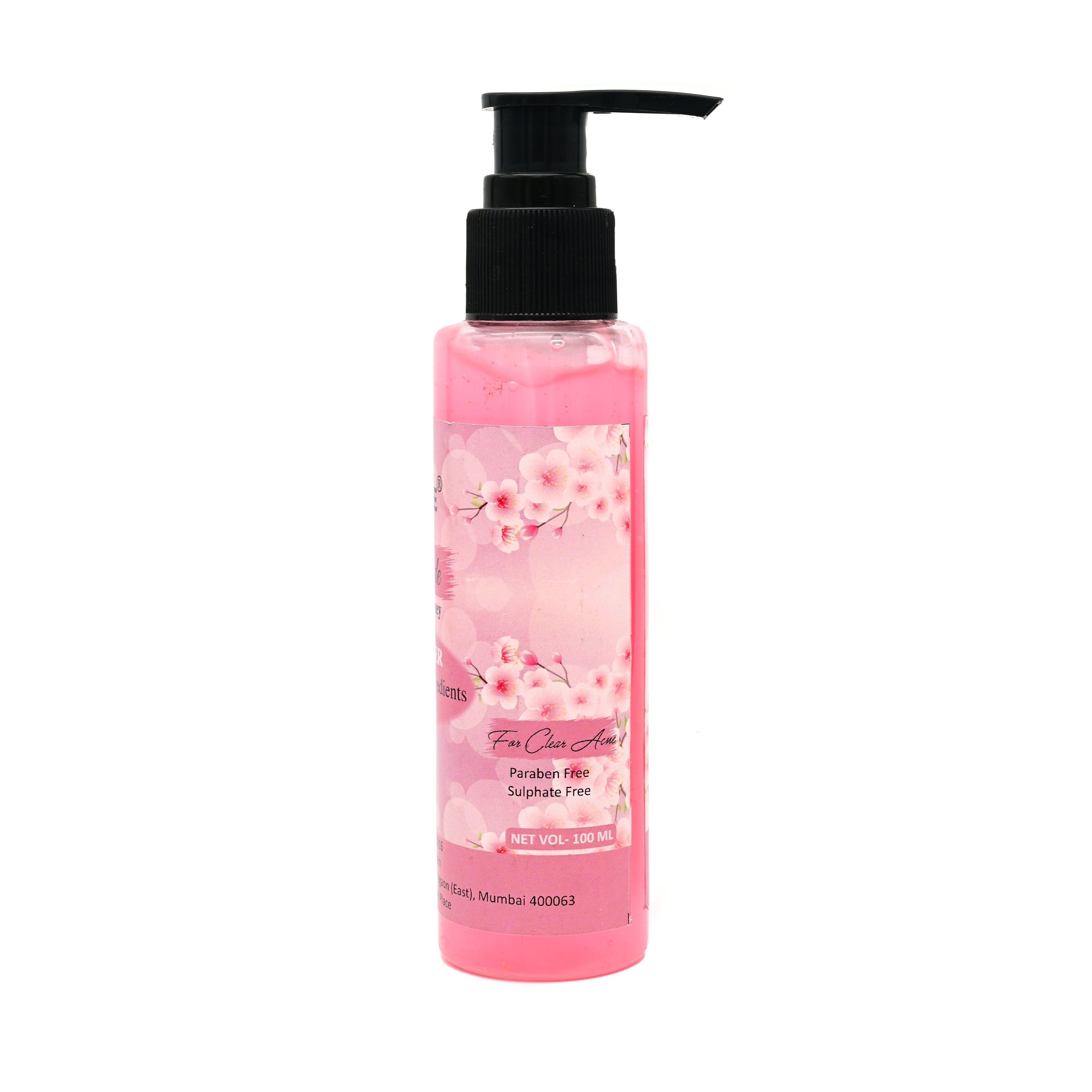 Rose & Honey Face Cleanser