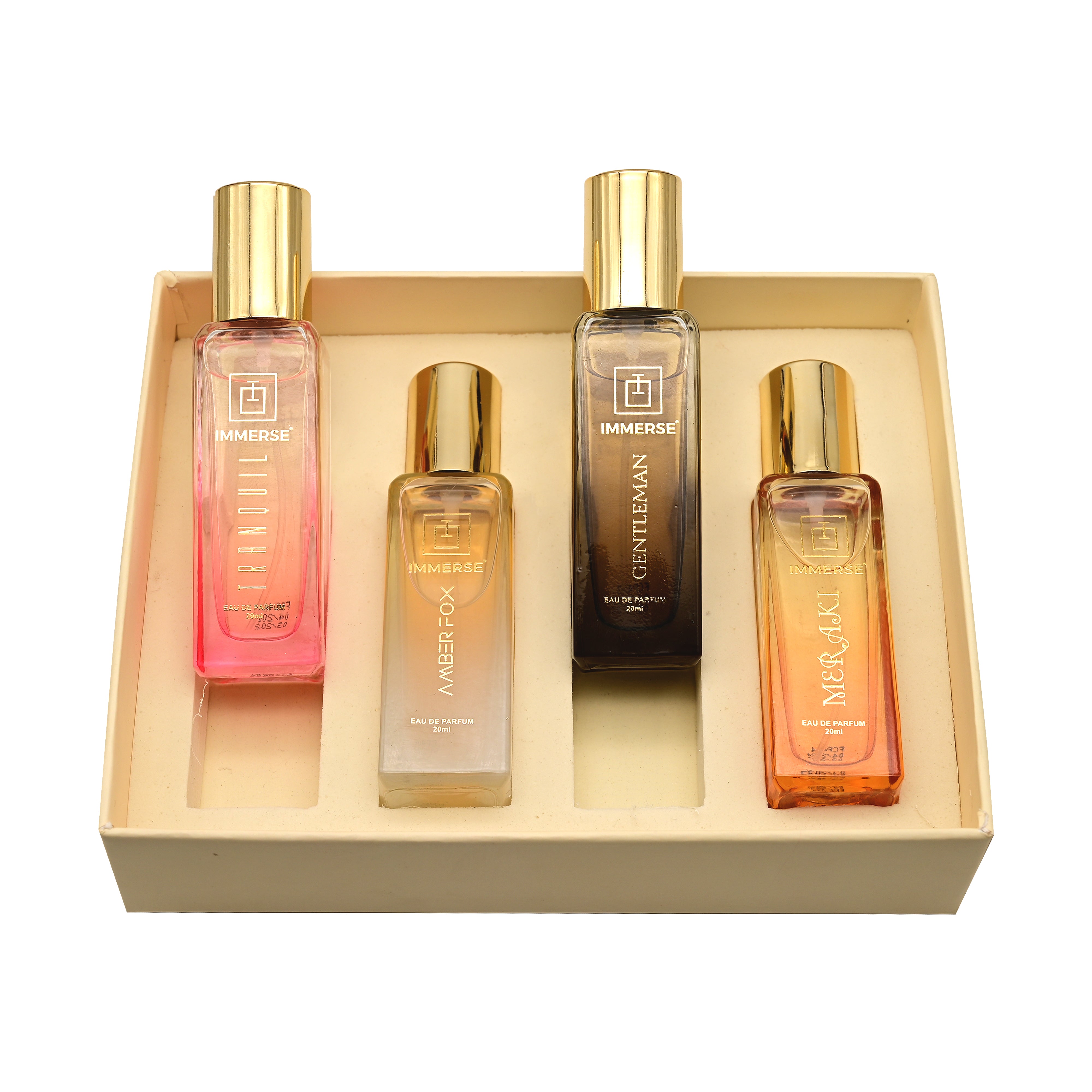 Luxury Eau De  Parfum Gift Set  | Set of 4