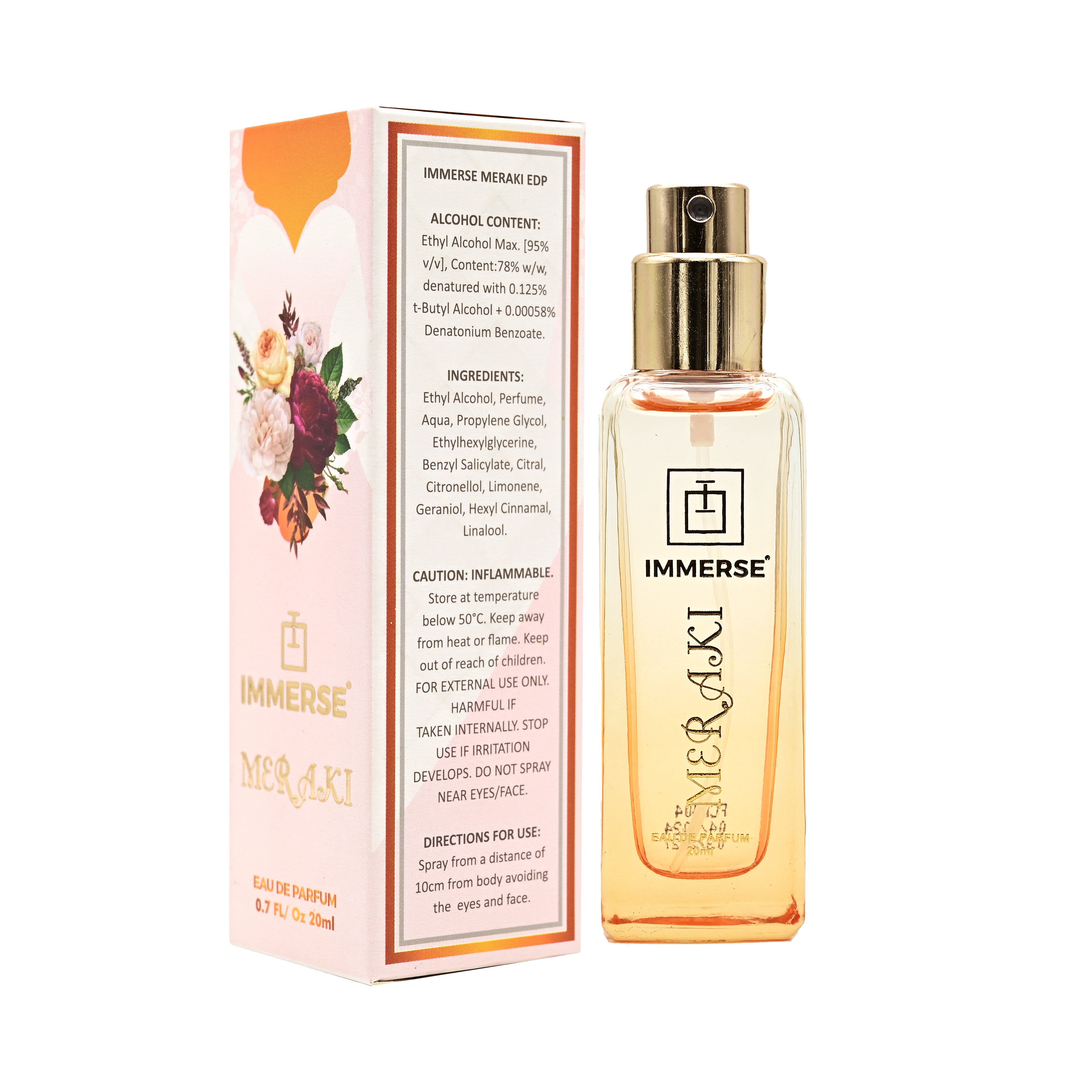 Eau De Parfum | MERAKI (20 ML)