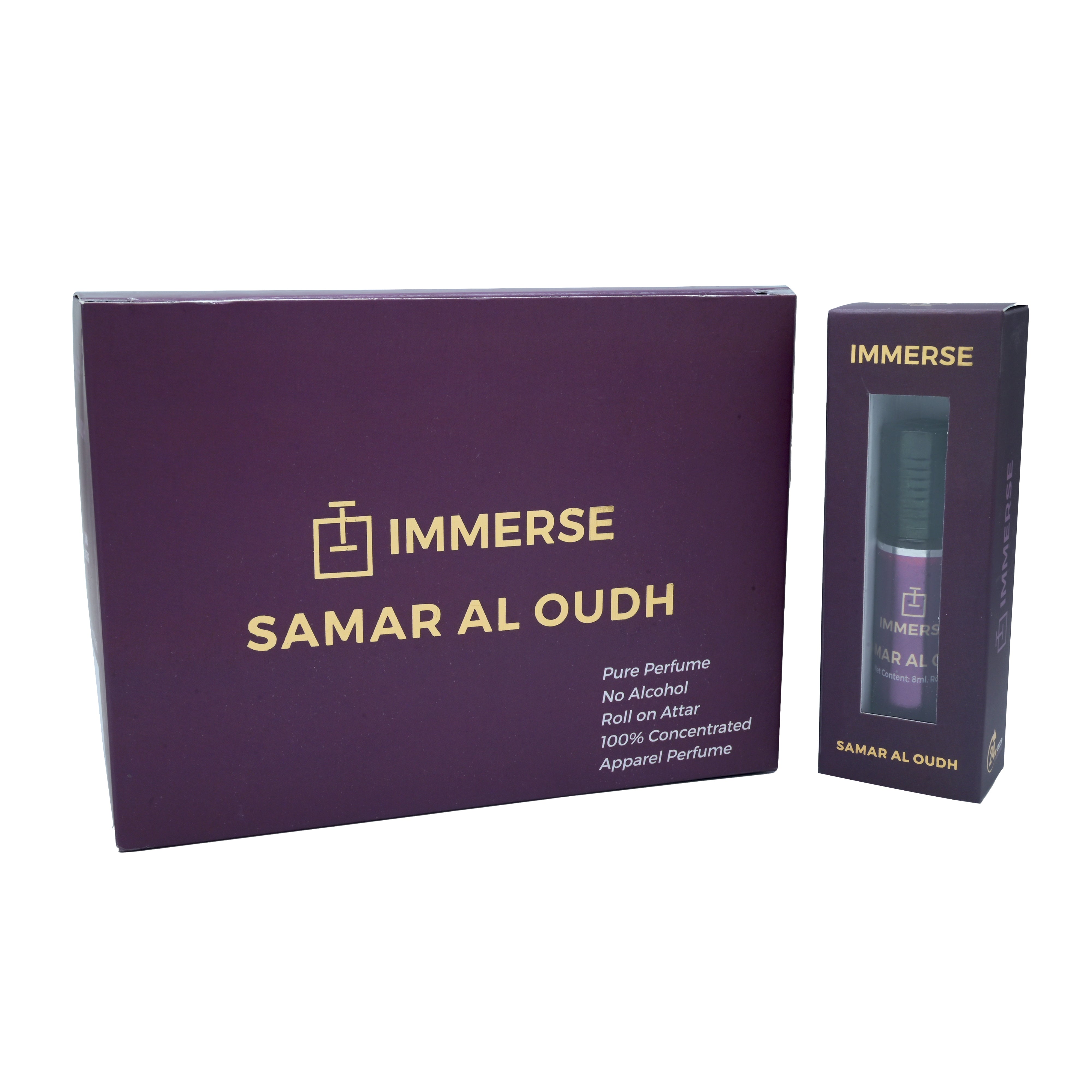 Samar Al Oudh Perfume Roll On Attar