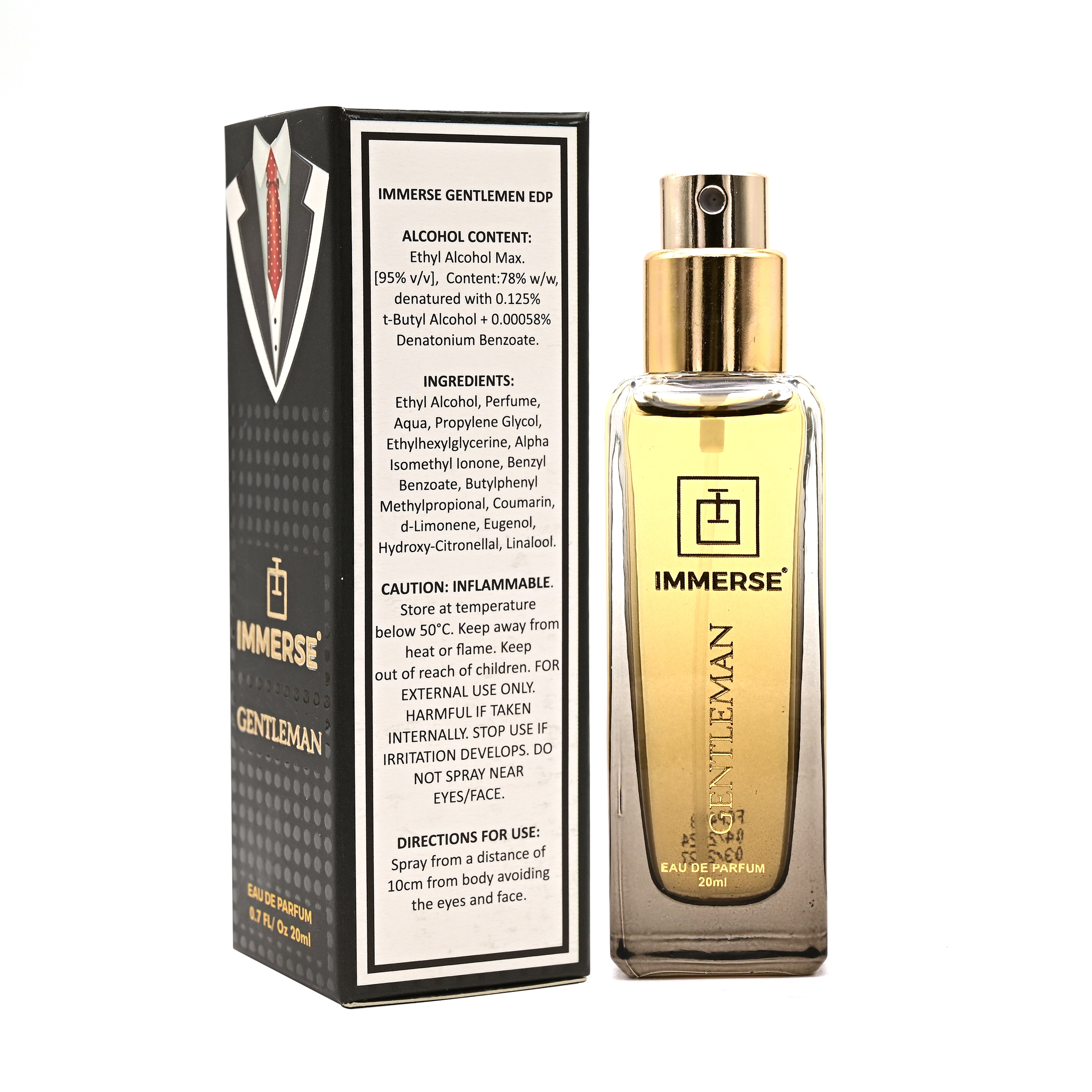 Eau De Parfum | GENTLEMAN (20 ML)