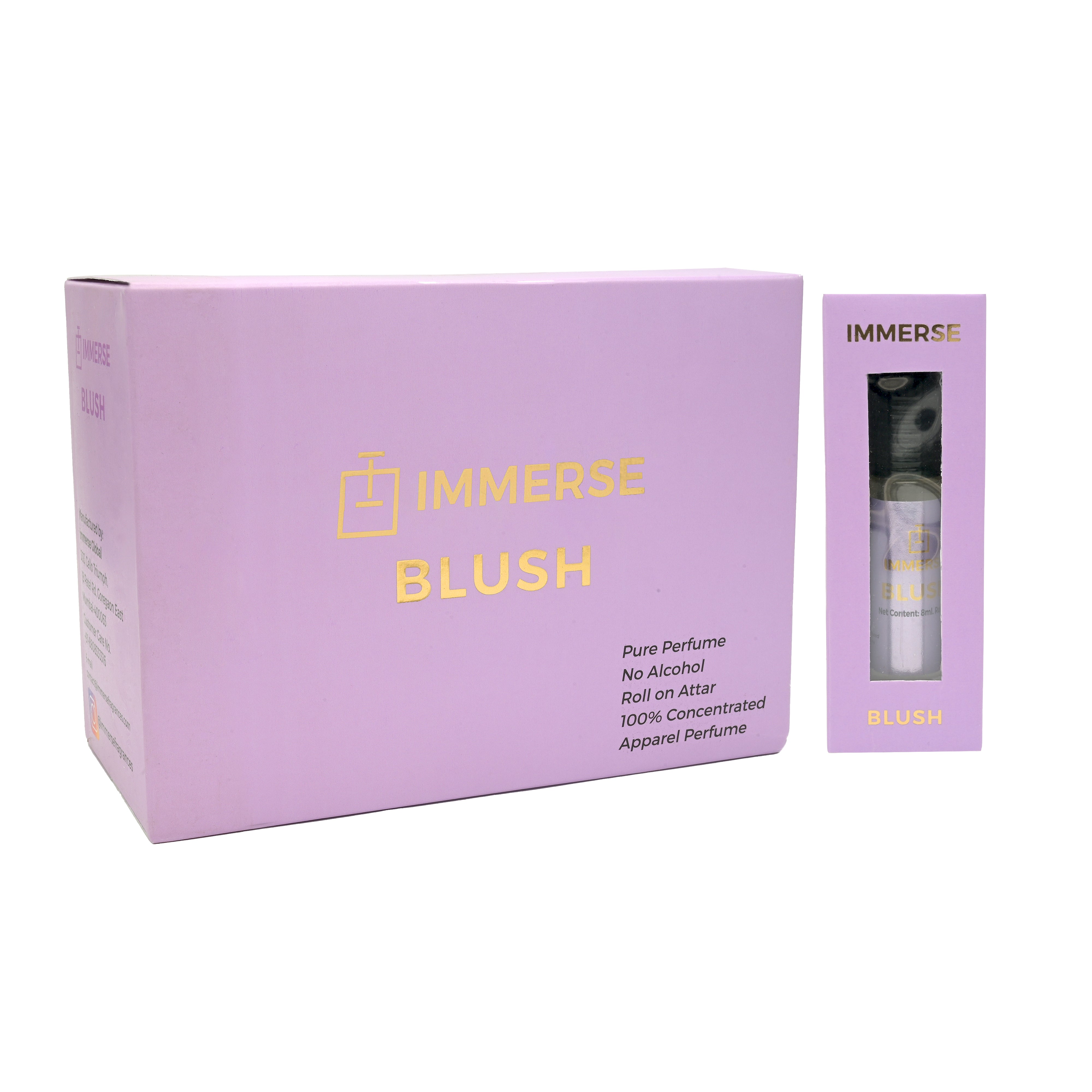 Blush Roll On Attar