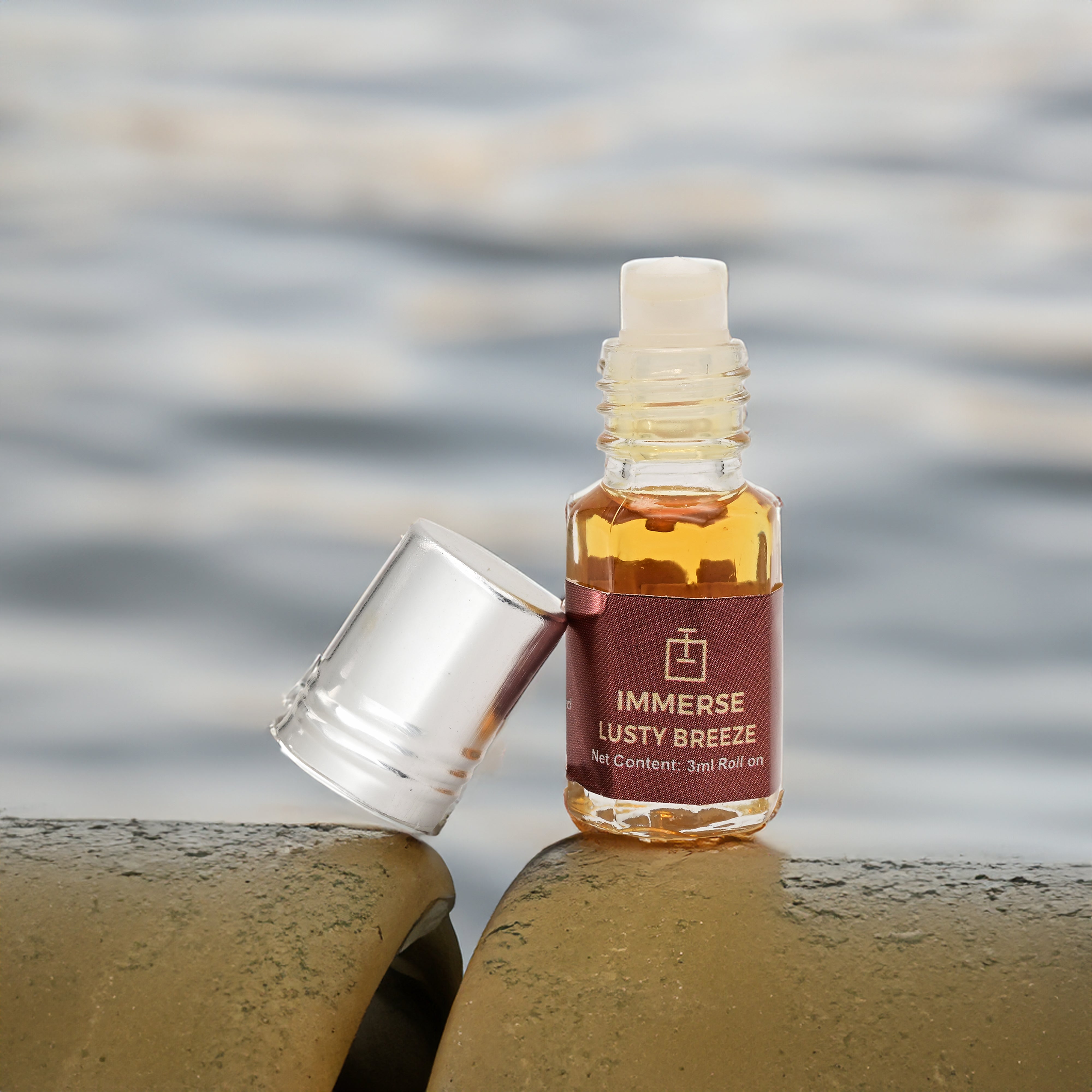 Lusty Breeze Perfume Roll On Attar