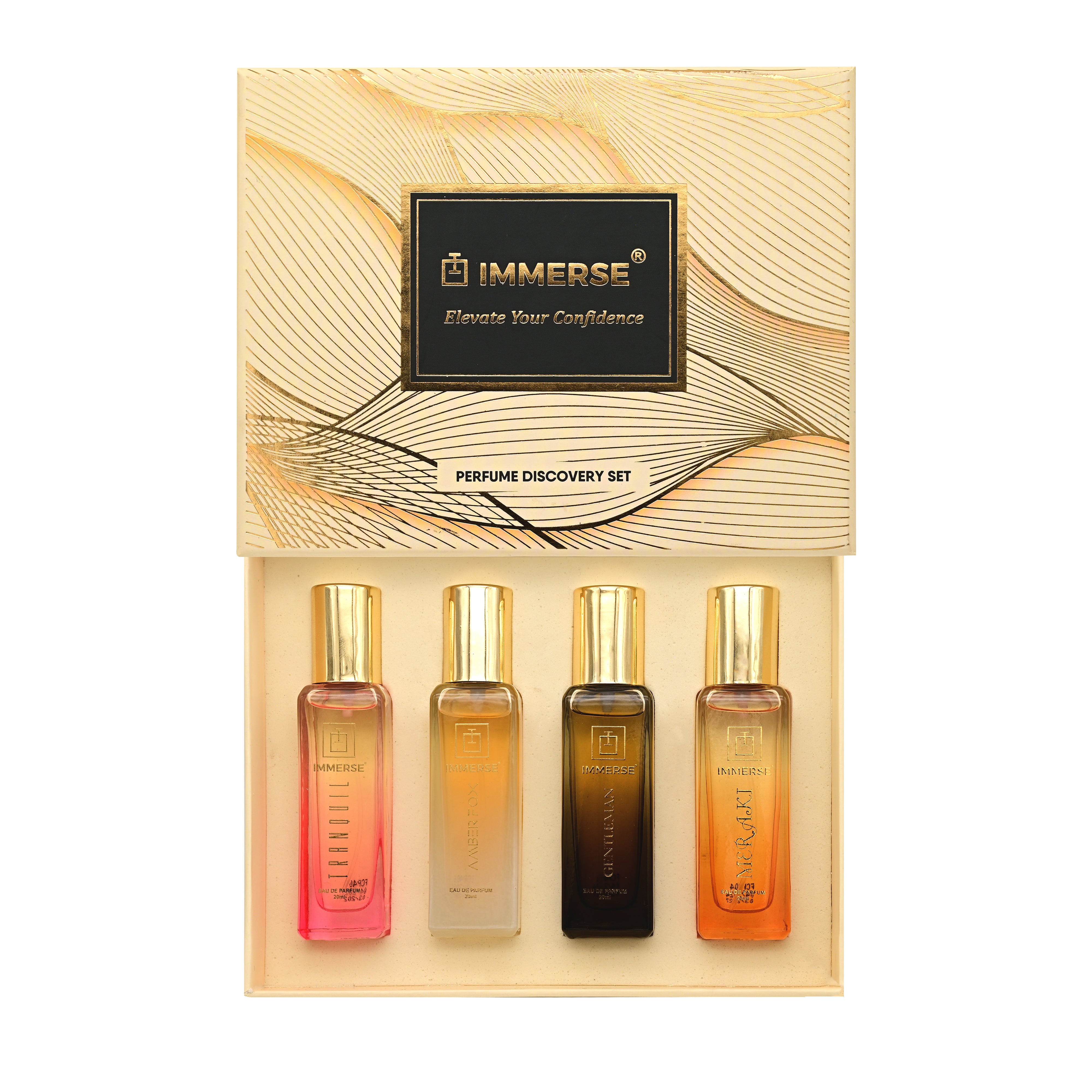 Luxury Eau De  Parfum Gift Set  | Set of 4