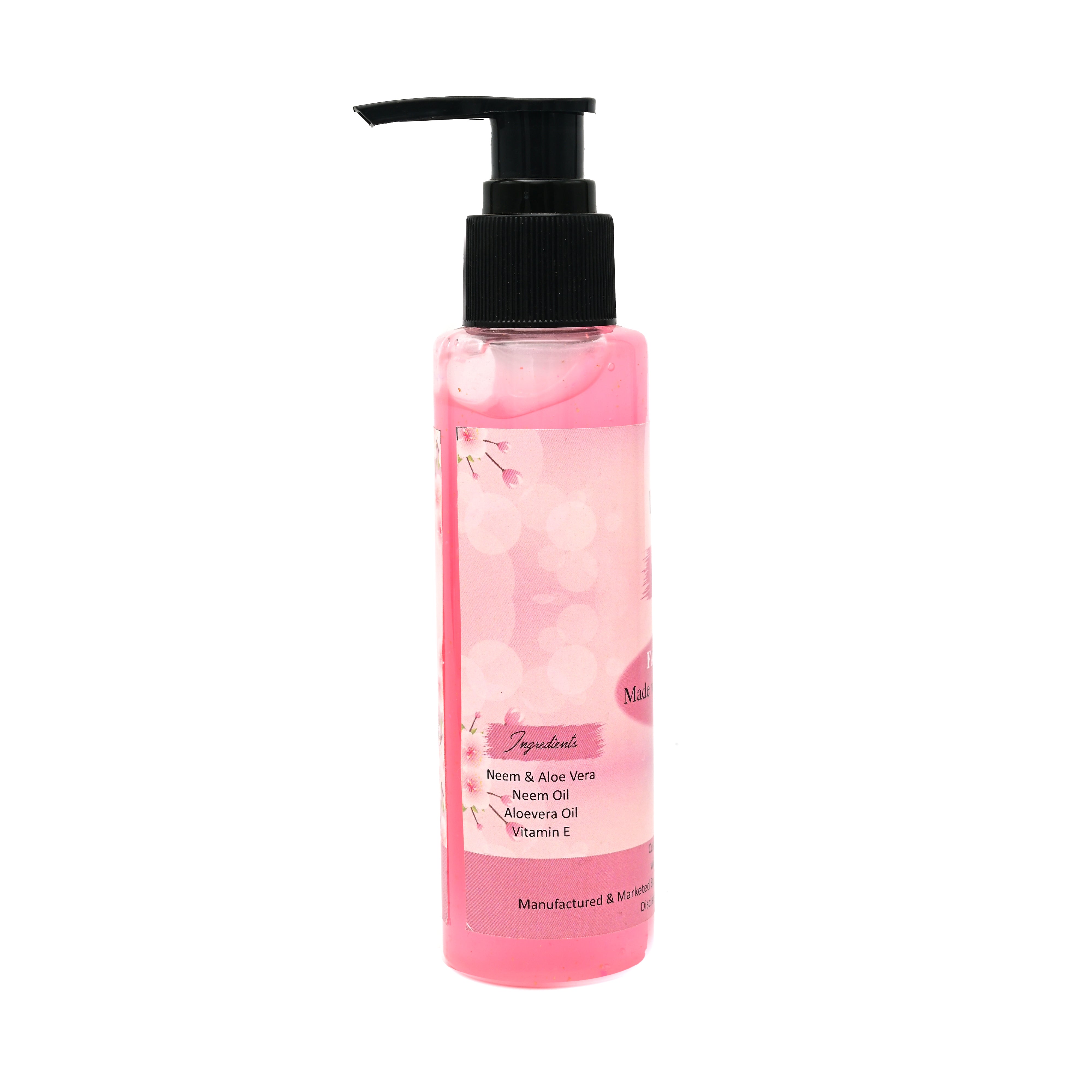 Rose & Honey Face Cleanser