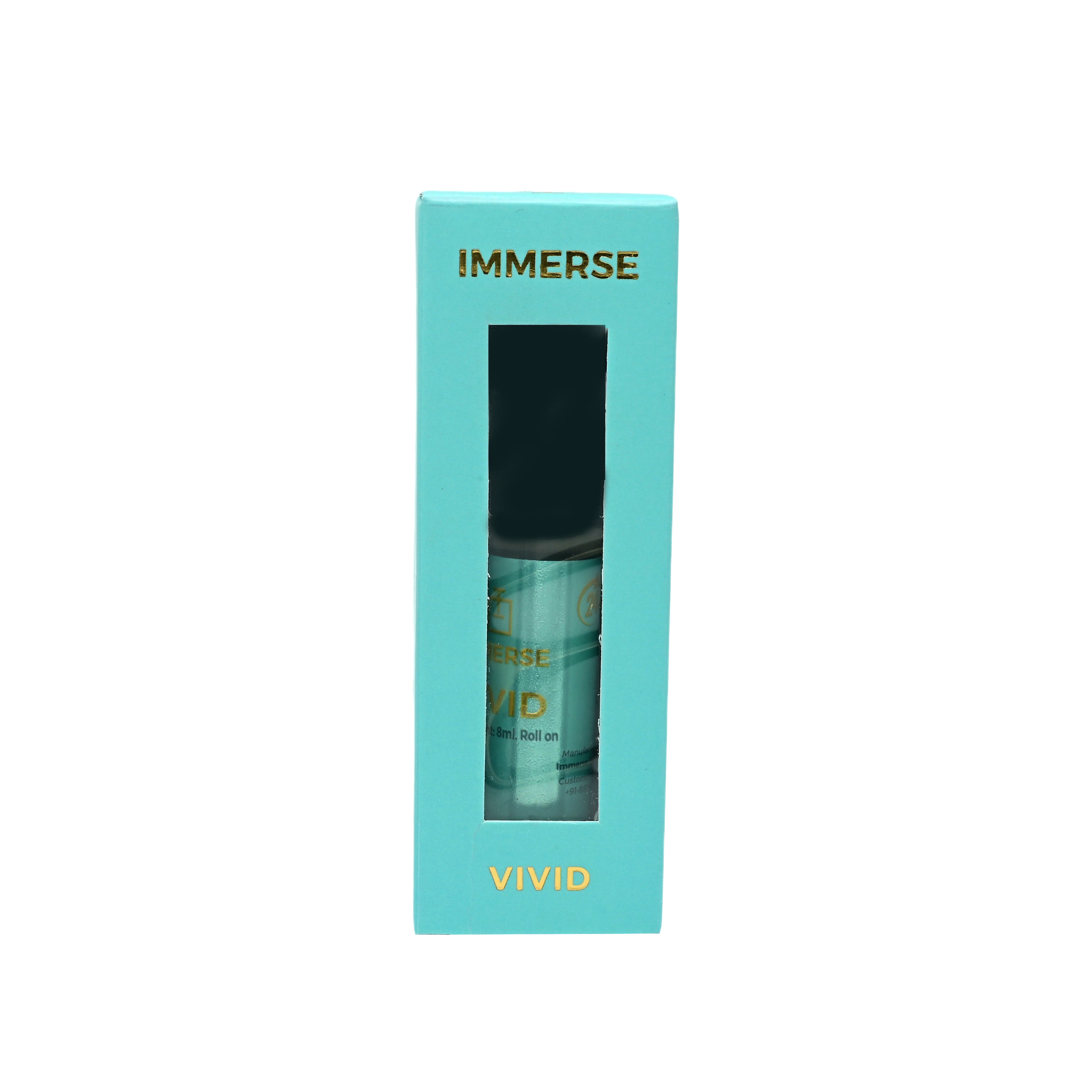 Vivid Perfume Roll On Attar