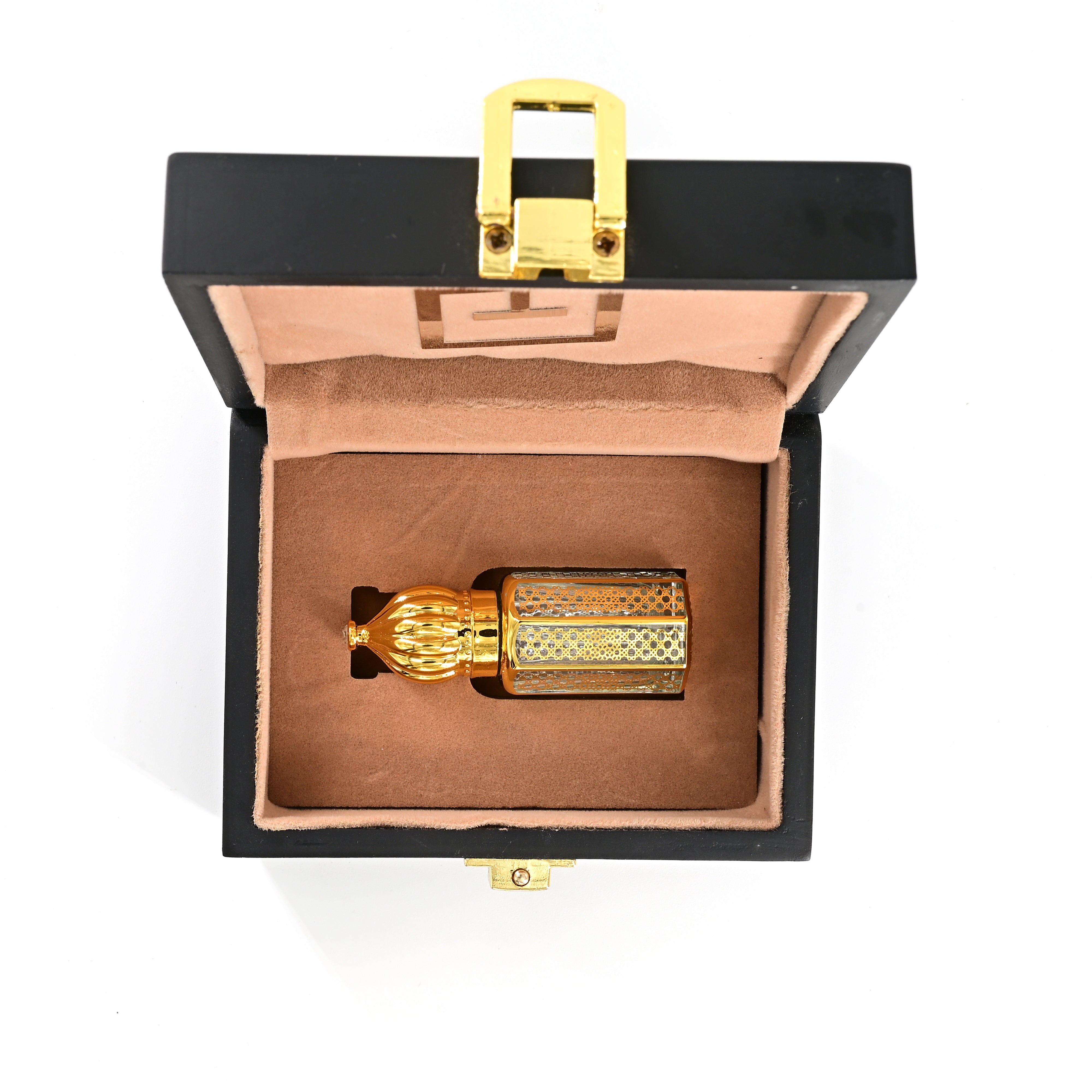 Wooden Box Roll On Attar