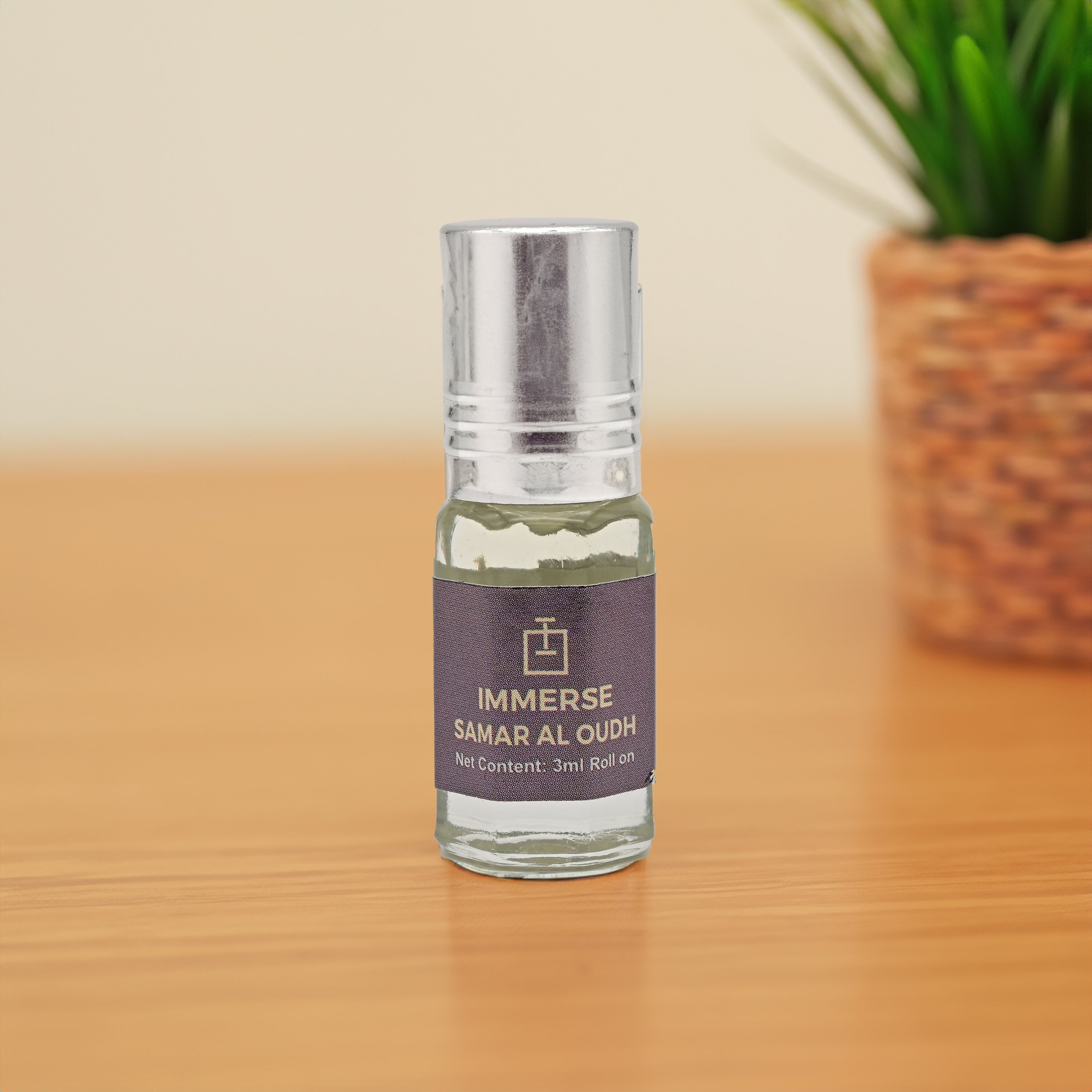 Samar Al Oudh Perfume Roll On Attar