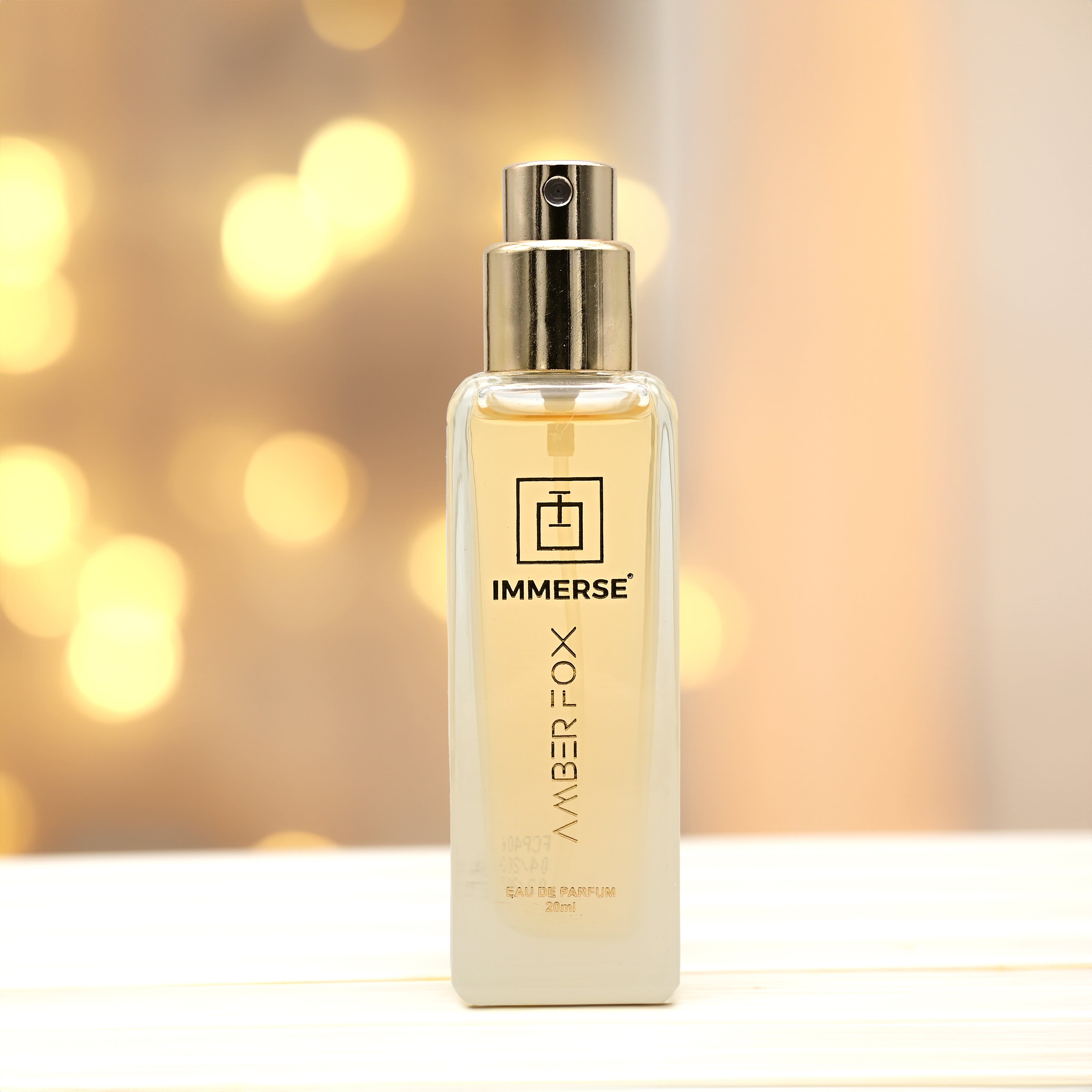 Eau De Parfum | AMBERFOX (20 ML)