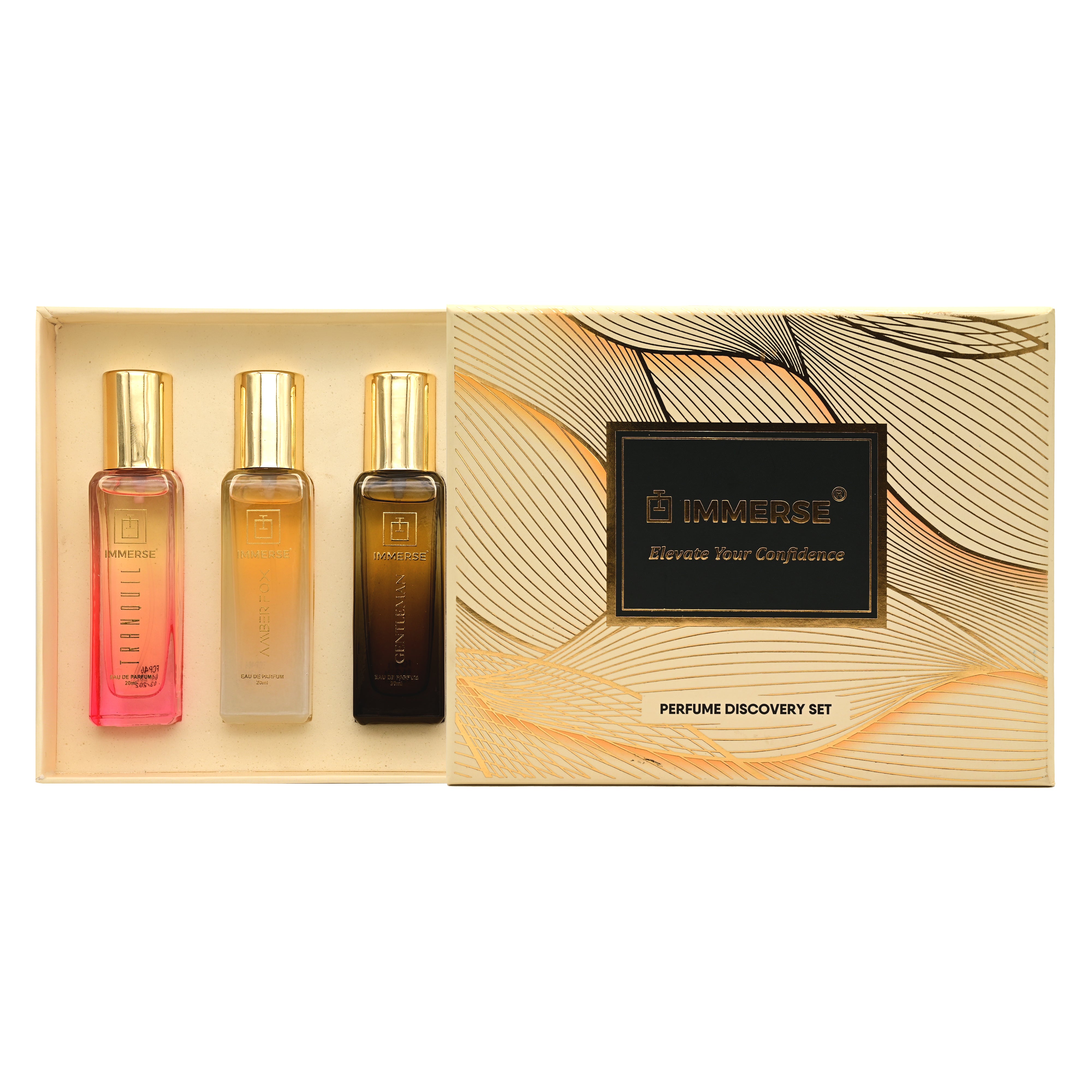 Luxury Eau De  Parfum Gift Set  | Set of 4