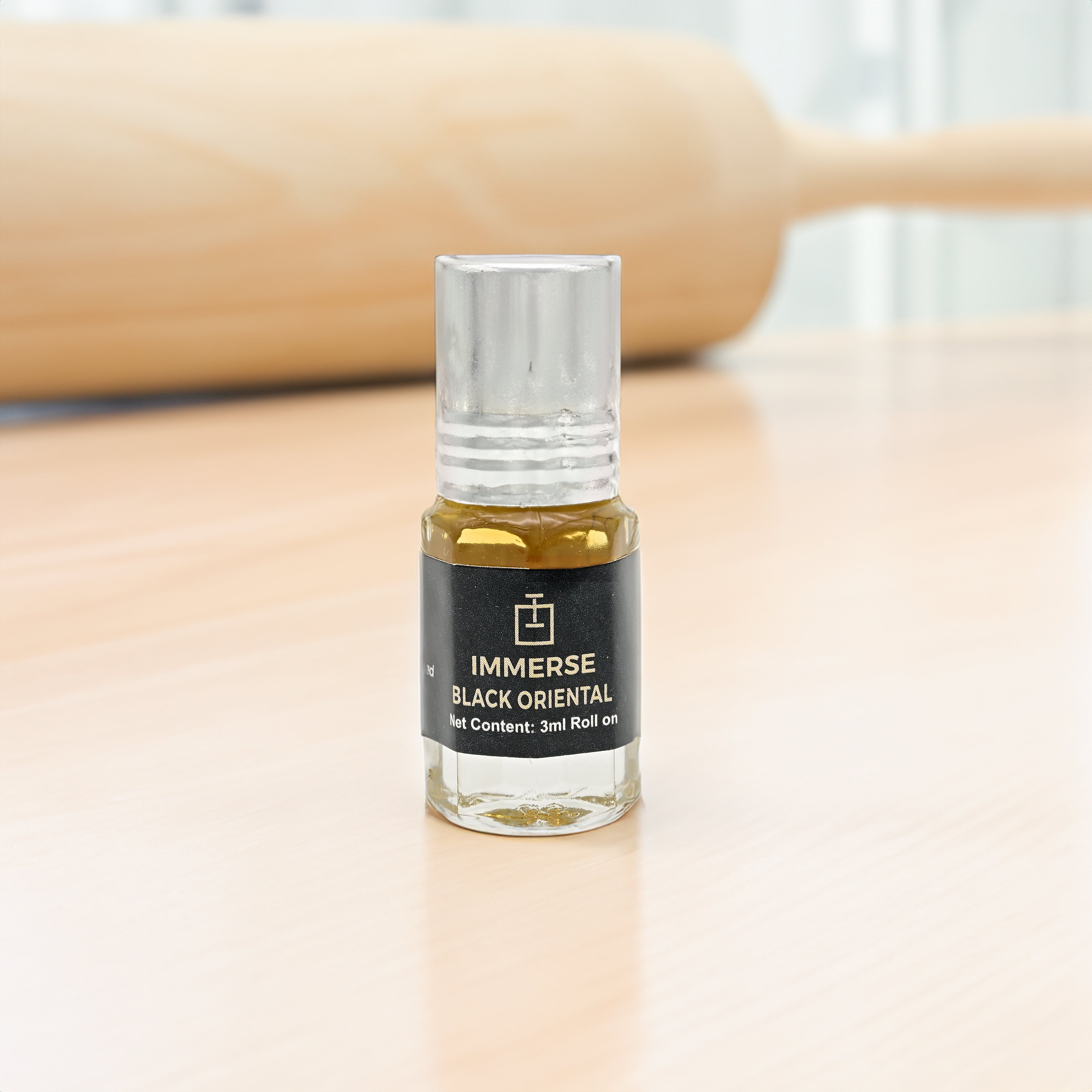 Black Oriental Roll On Attar