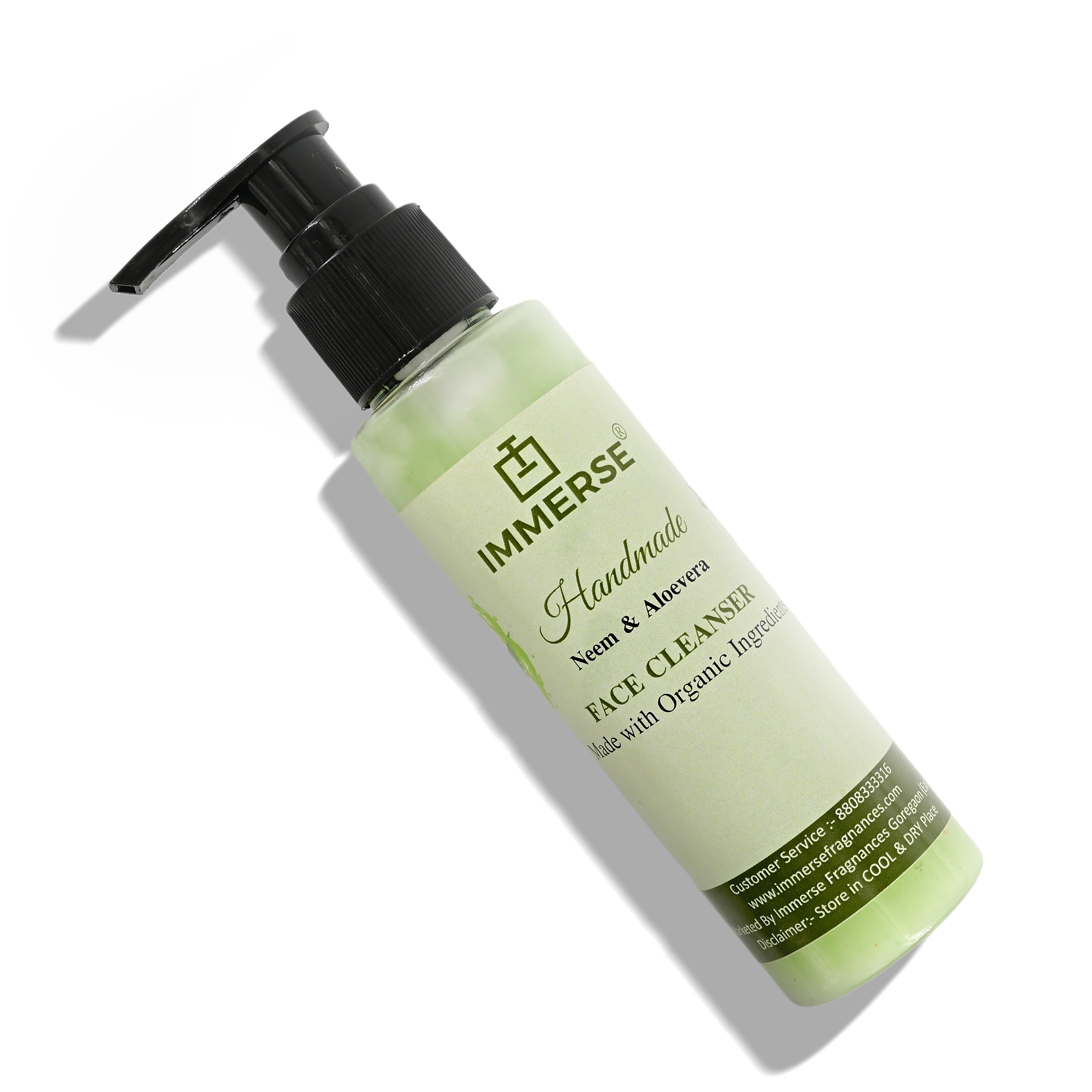 Neem & Aloe vera Face Cleanser
