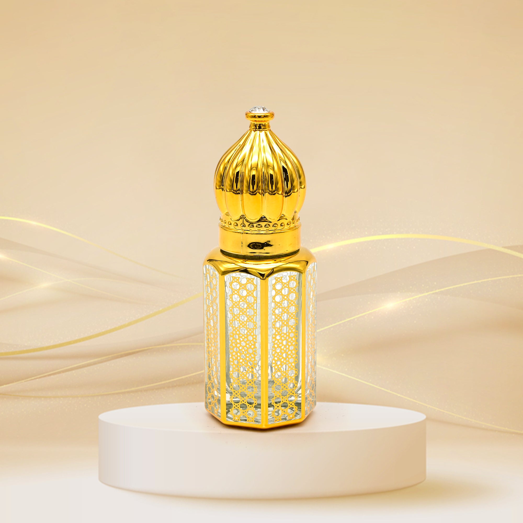 Wooden Box Roll On Attar