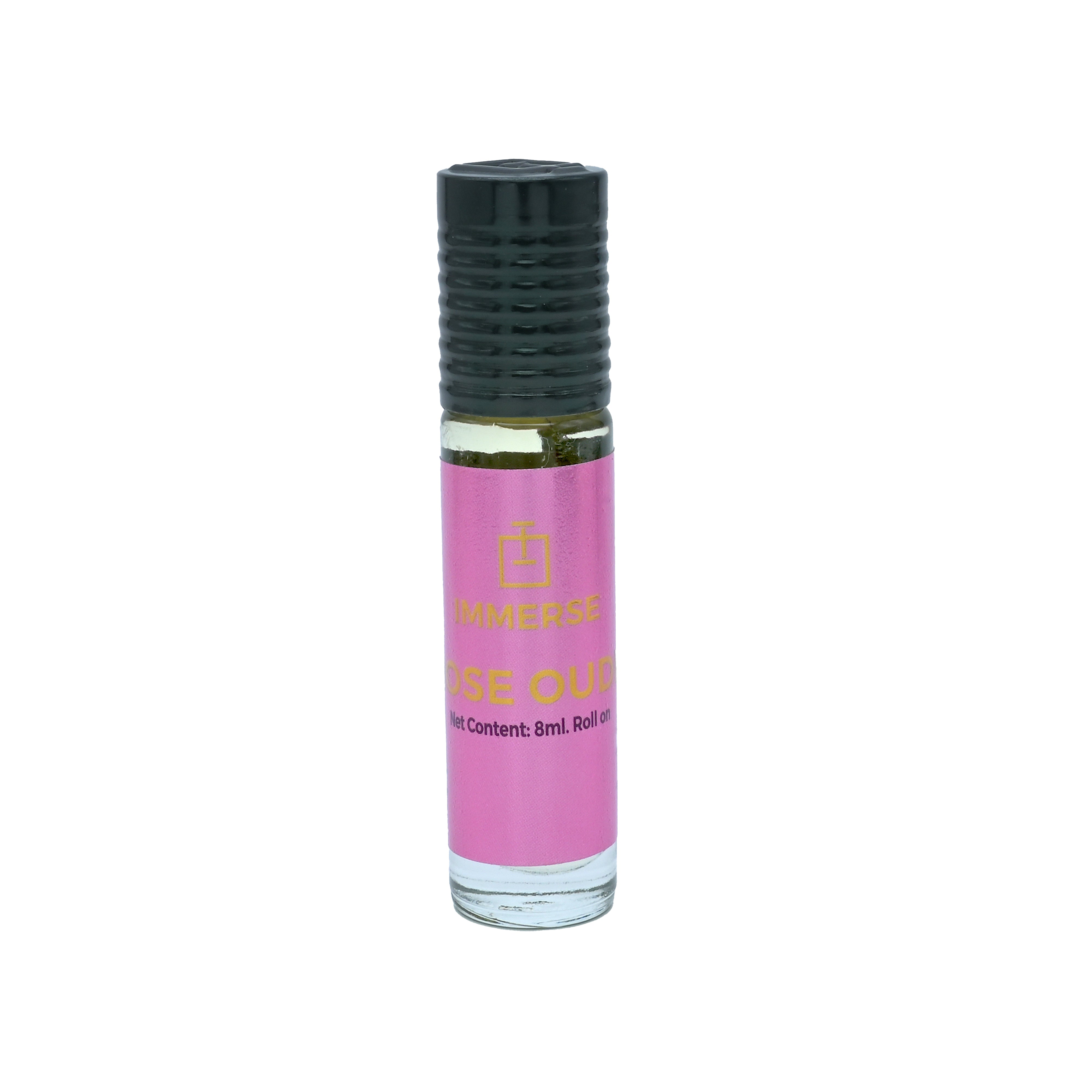Rose Oudh Roll On Attar