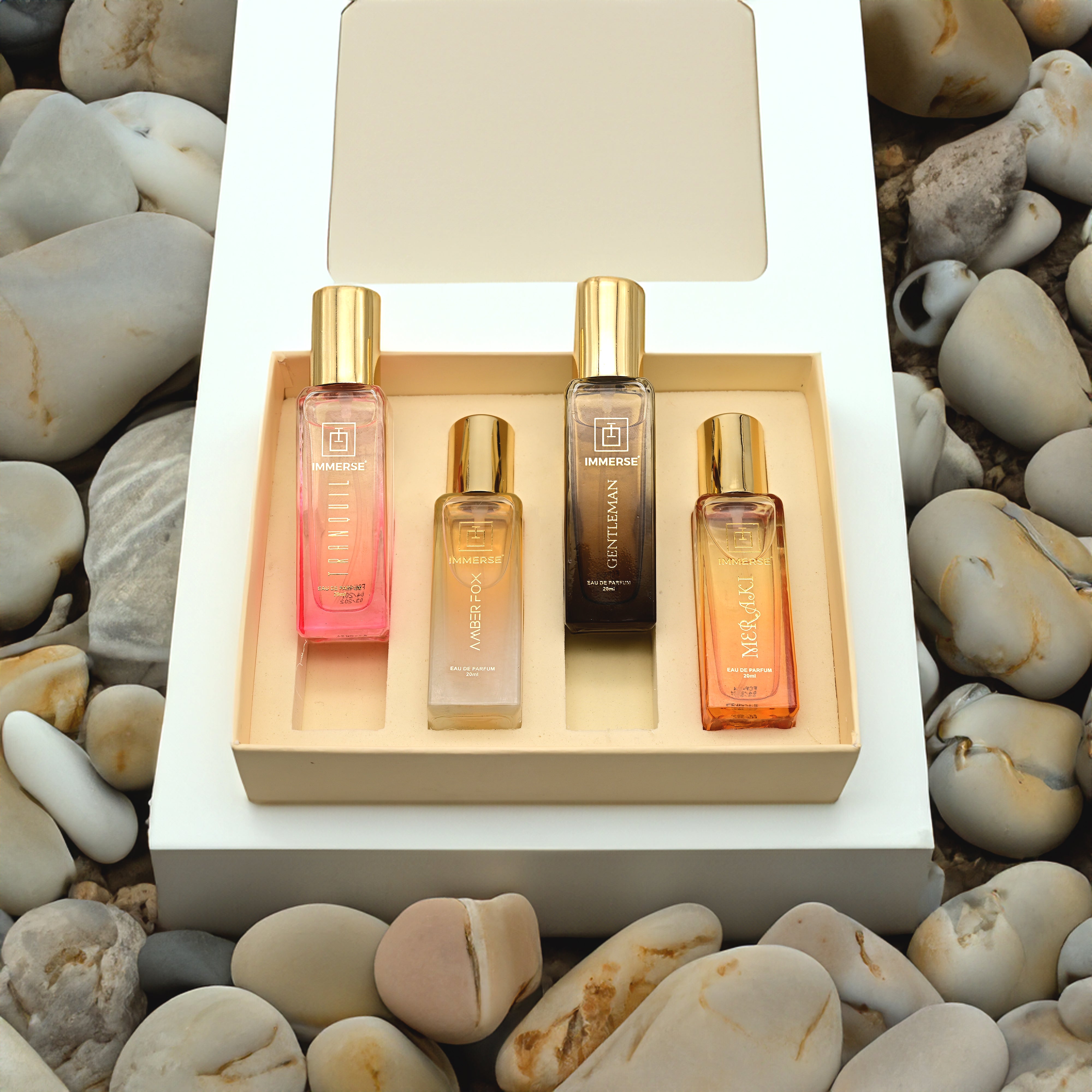 Luxury Eau De  Parfum Gift Set  | Set of 4