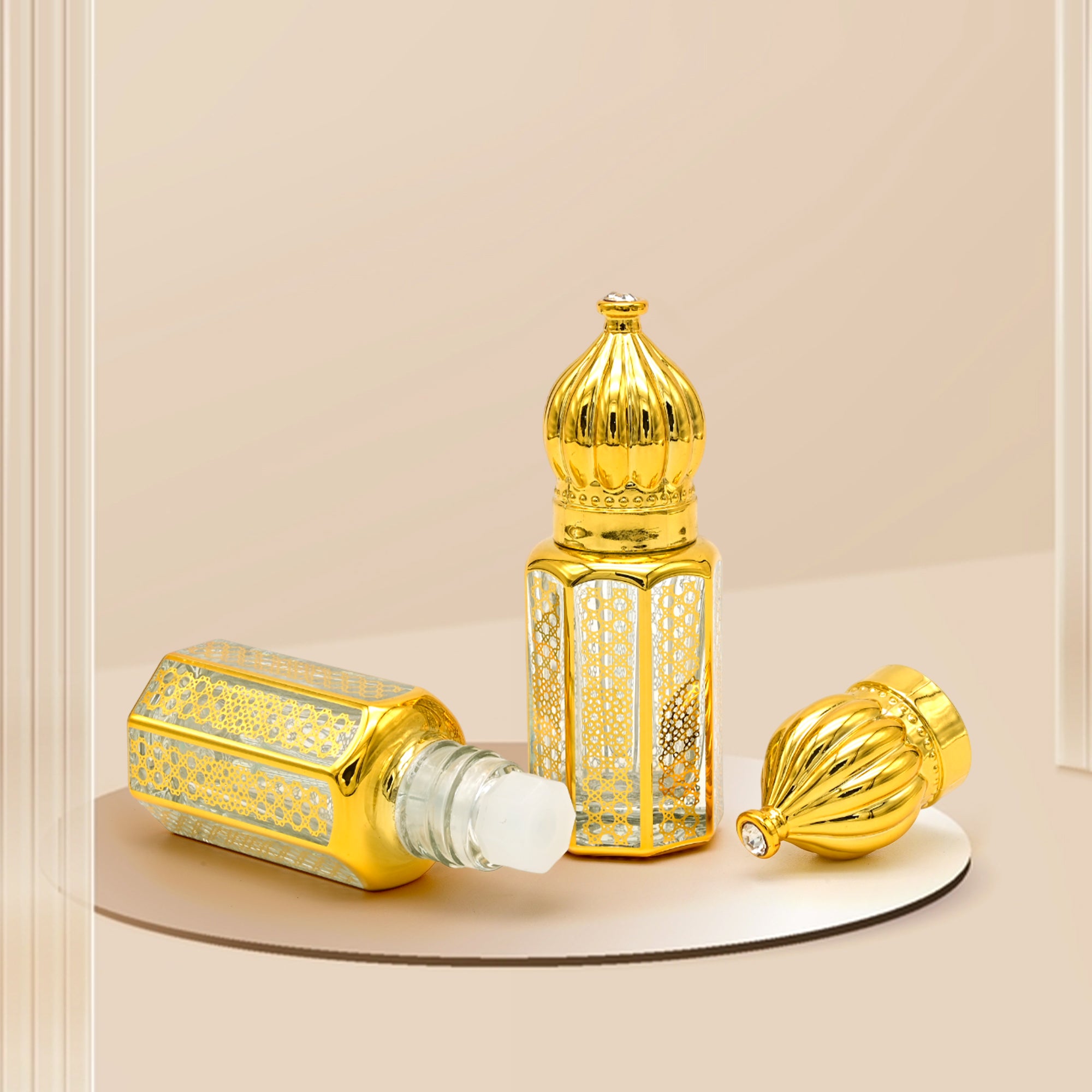 Wooden Box Roll On Attar