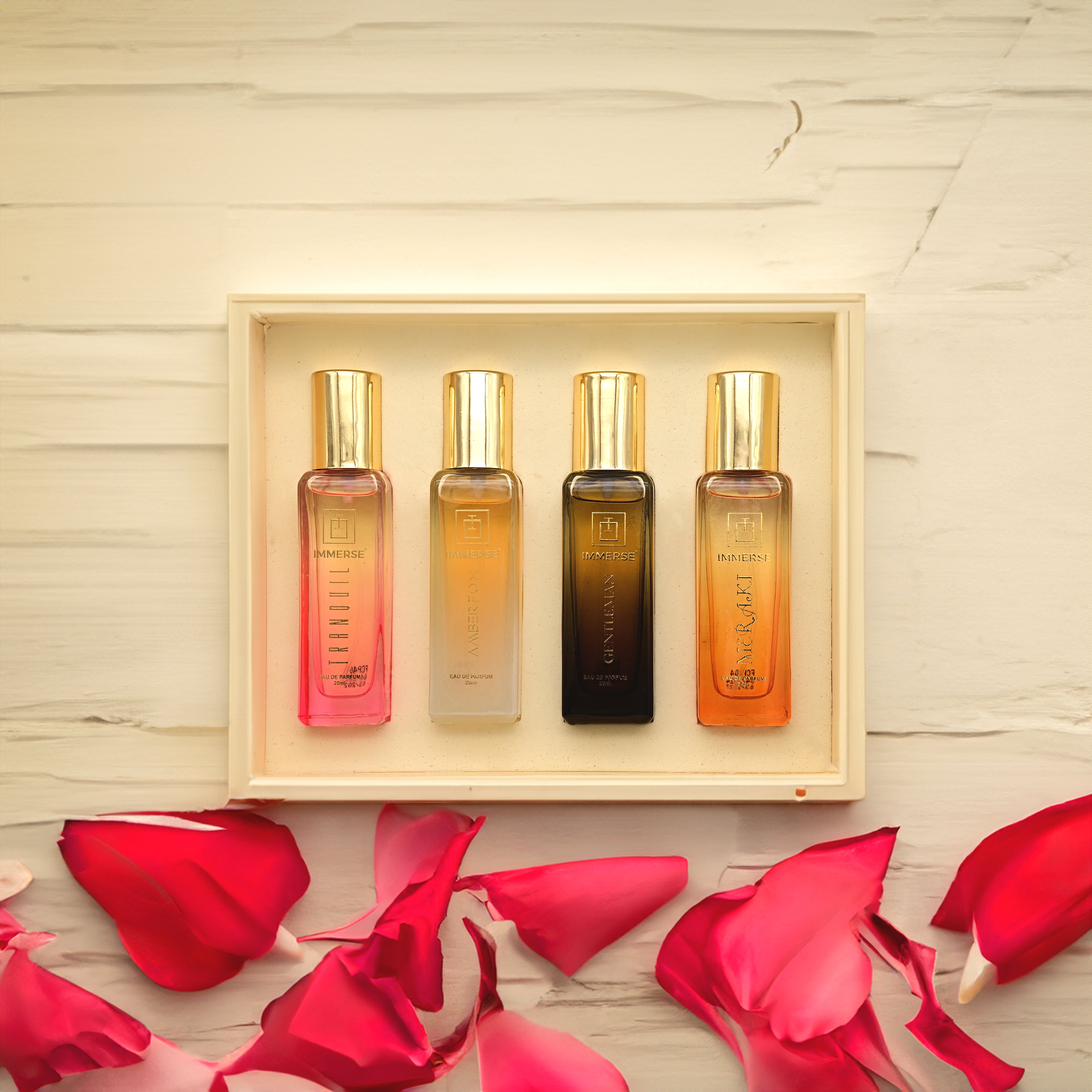 Luxury Eau De  Parfum Gift Set  | Set of 4