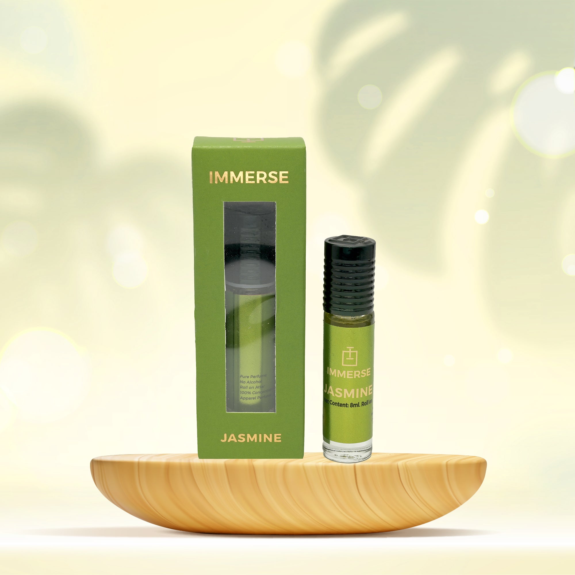 Jasmine Perfume Roll On Attar
