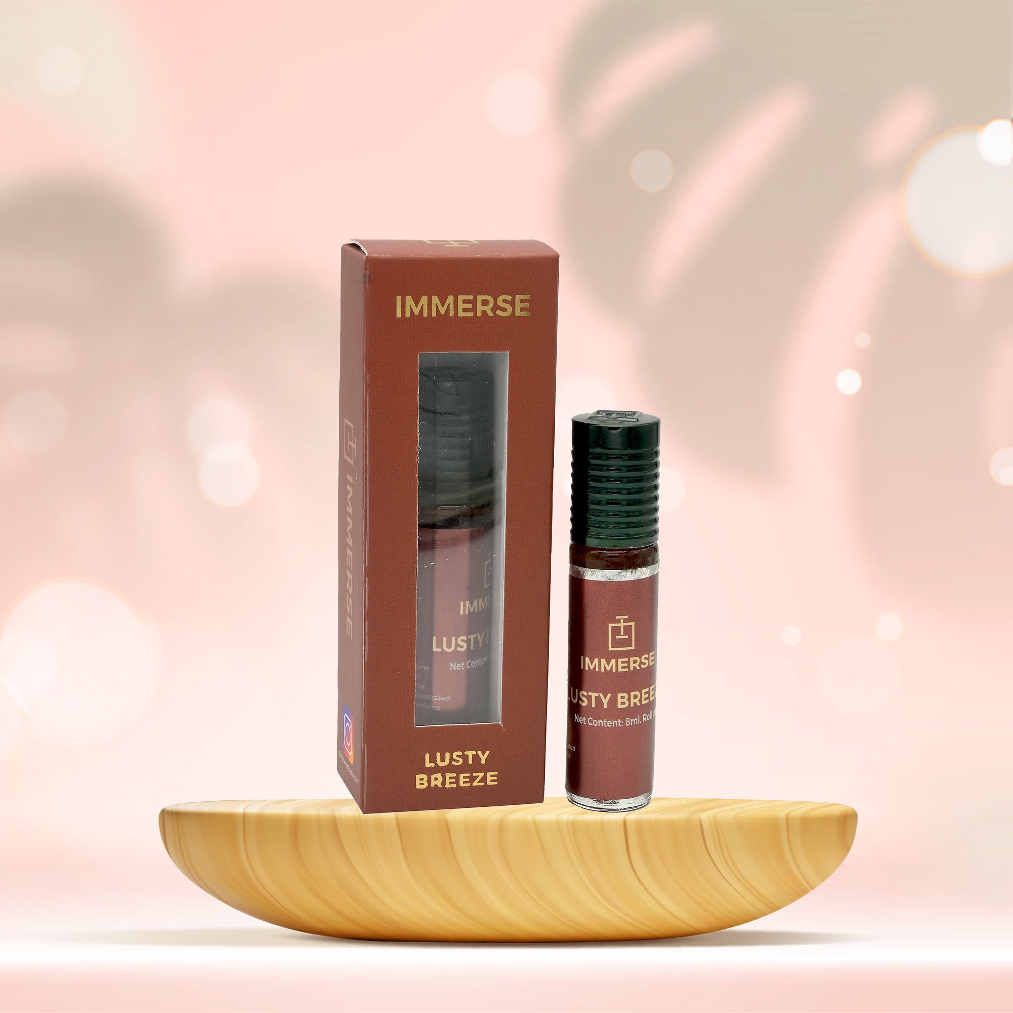 Lusty Breeze Perfume Roll On Attar