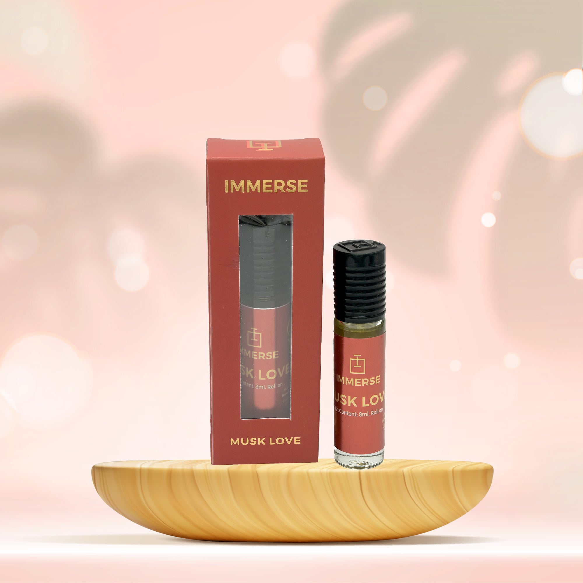 Musk Love Perfume Roll On Attar
