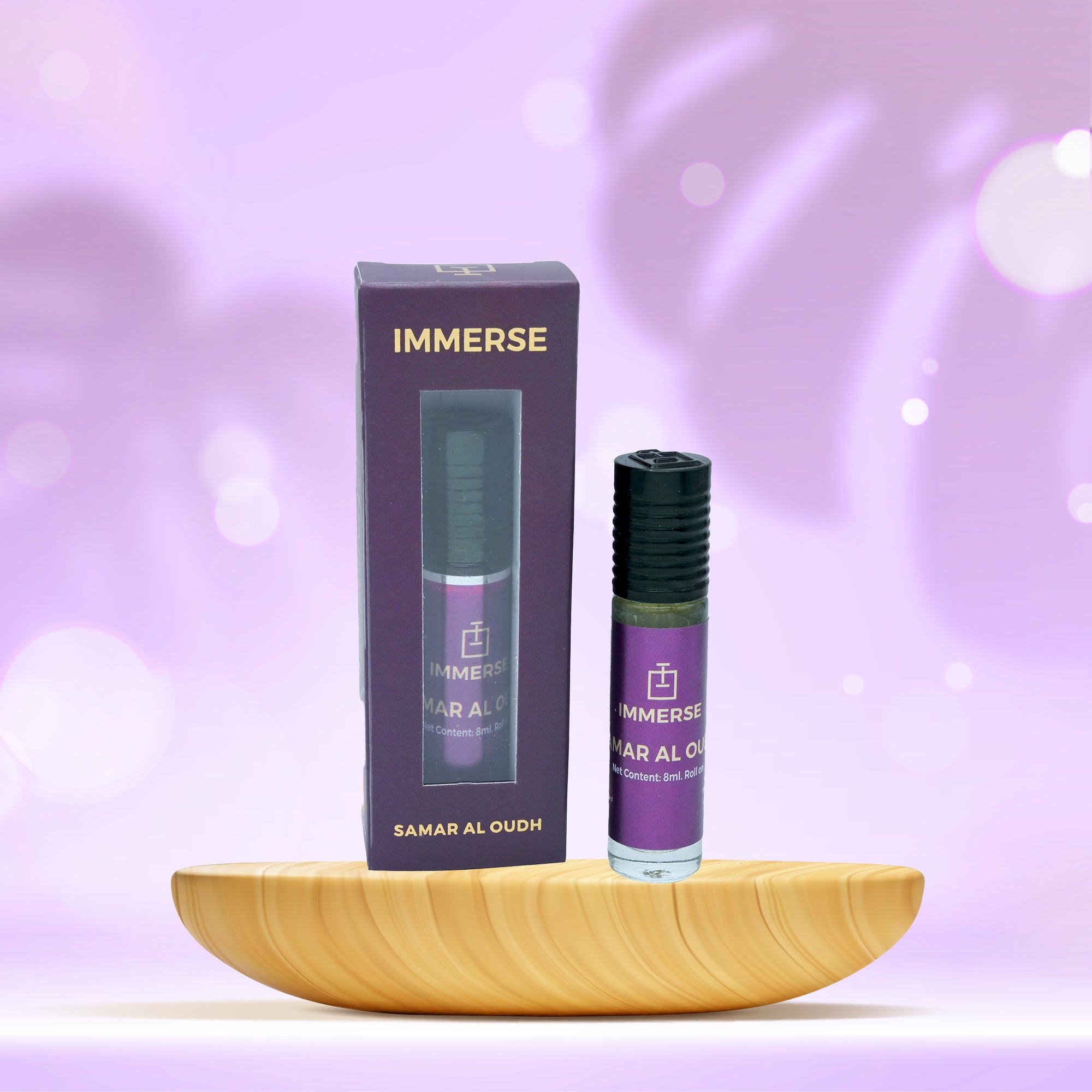 Samar Al Oudh Perfume Roll On Attar