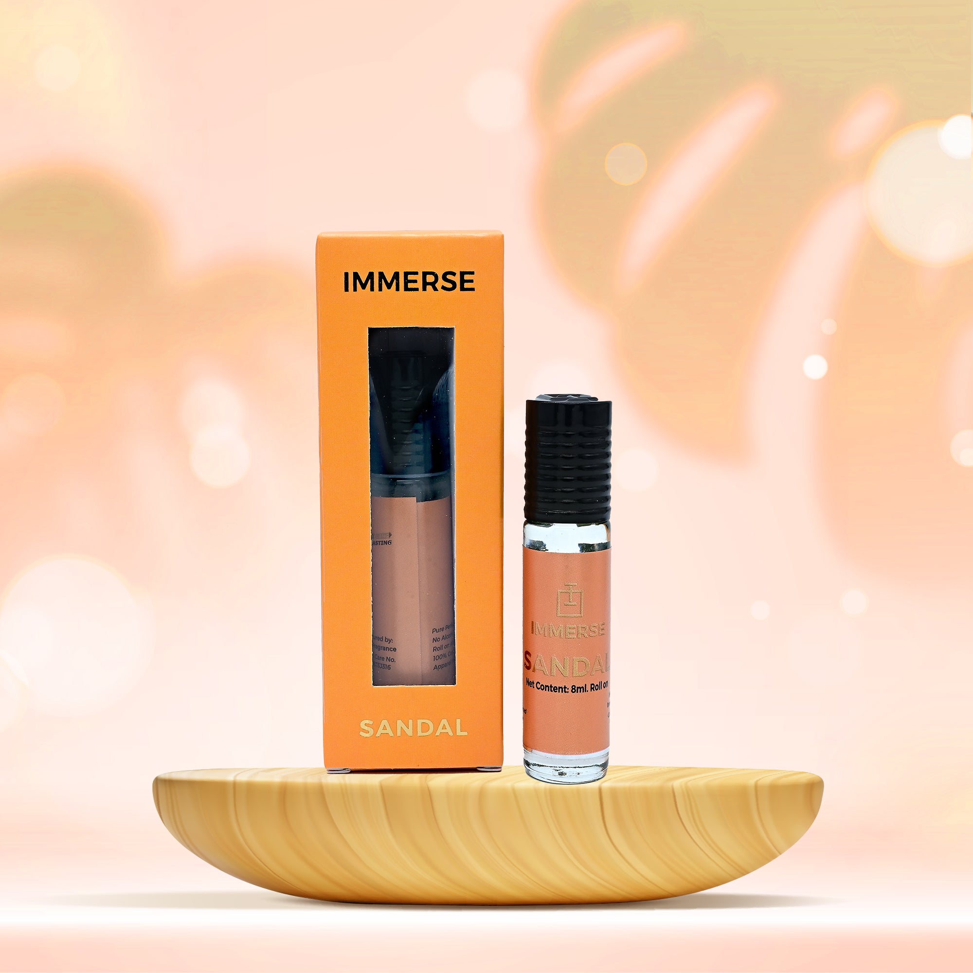 Sandal Perfume Roll On Attar