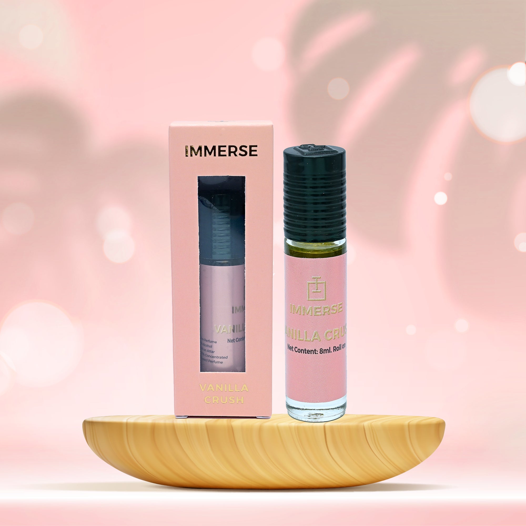 Vanilla Crush Perfume Roll On Attar